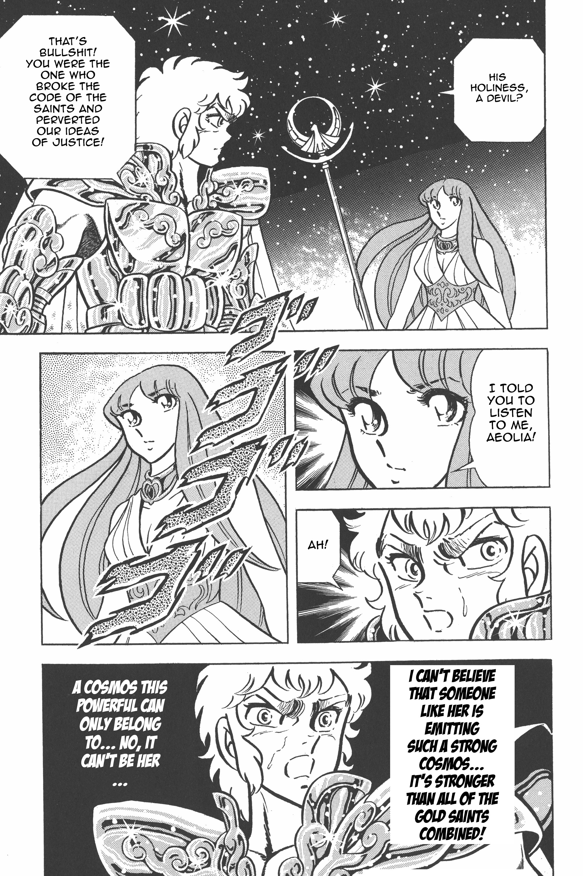 Saint Seiya (Kanzenban Edition) - Vol.6 Chapter 27: Clash! The Gold Cloth