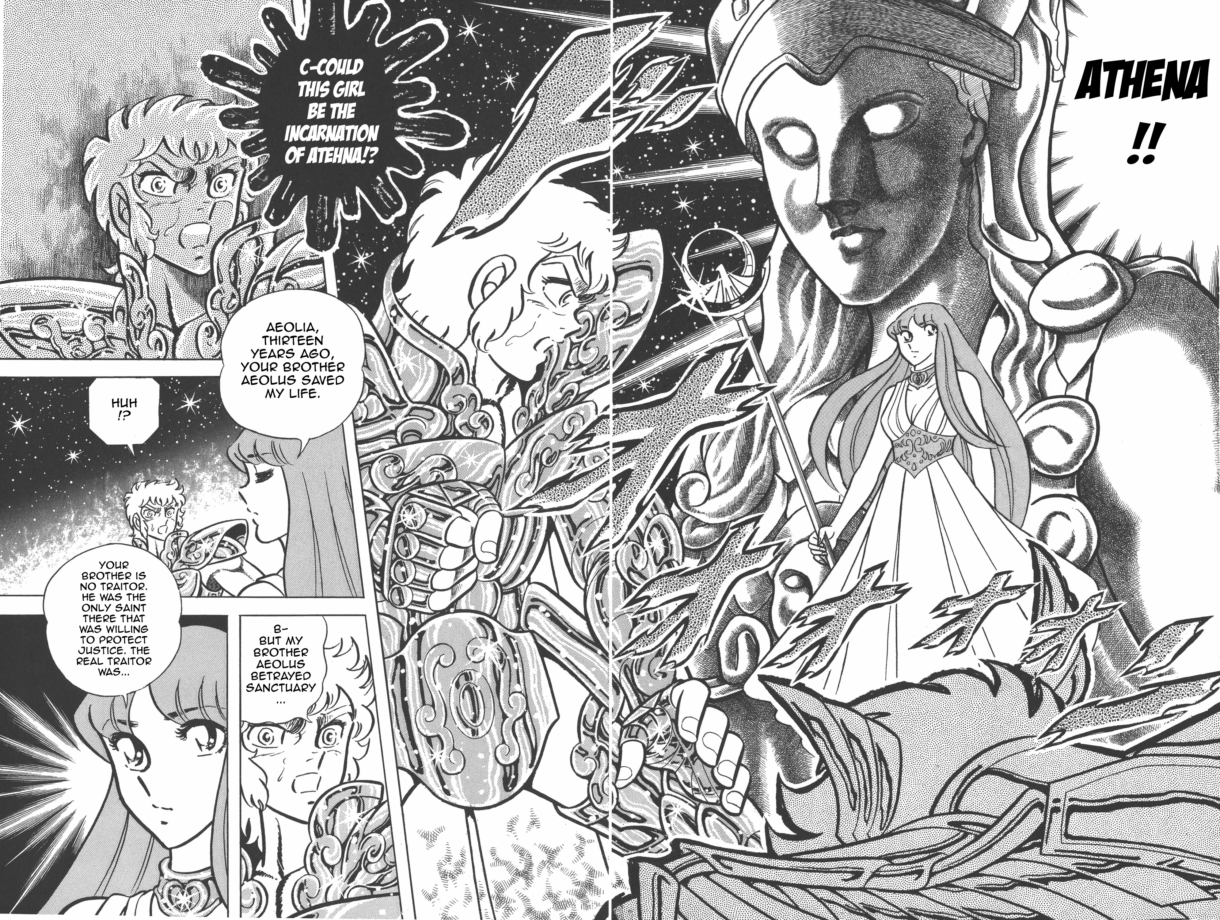 Saint Seiya (Kanzenban Edition) - Vol.6 Chapter 27: Clash! The Gold Cloth