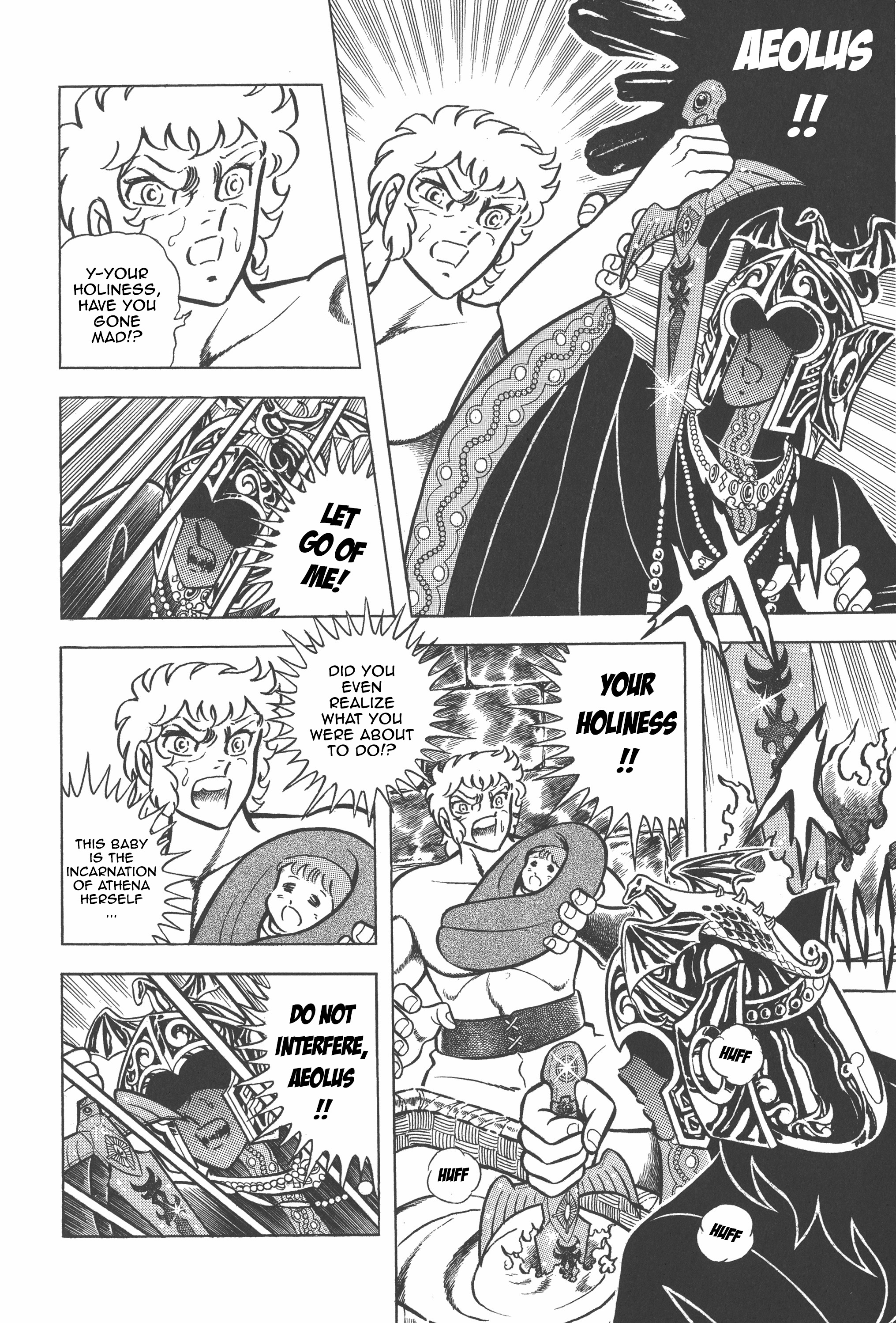 Saint Seiya (Kanzenban Edition) - Vol.6 Chapter 27: Clash! The Gold Cloth