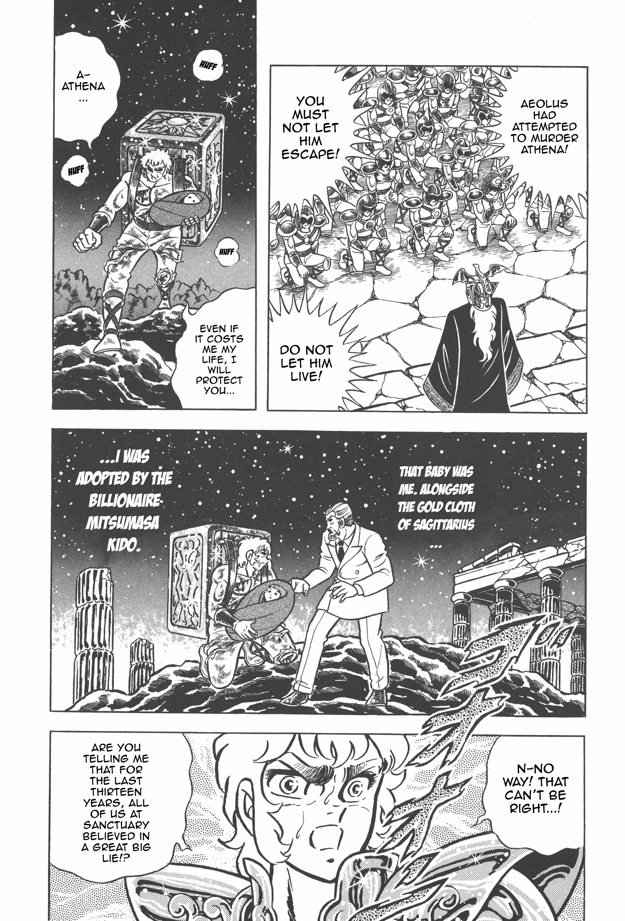 Saint Seiya (Kanzenban Edition) - Vol.6 Chapter 27: Clash! The Gold Cloth