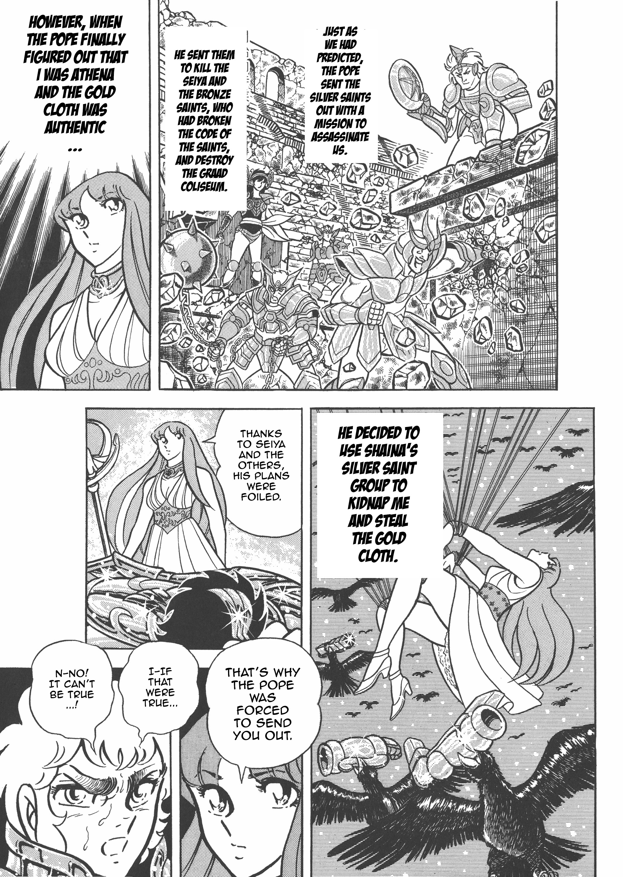 Saint Seiya (Kanzenban Edition) - Vol.6 Chapter 27: Clash! The Gold Cloth