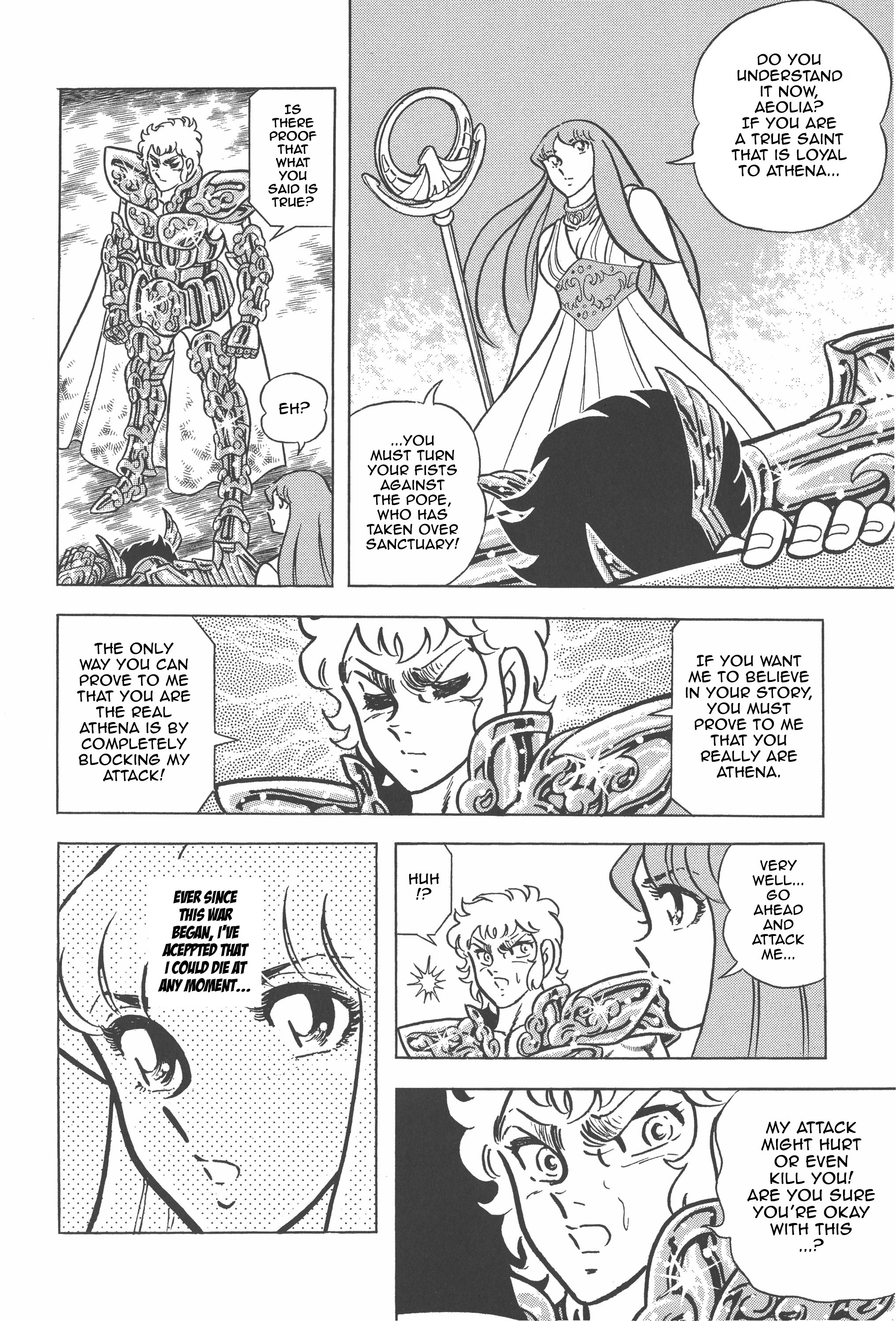 Saint Seiya (Kanzenban Edition) - Vol.6 Chapter 27: Clash! The Gold Cloth