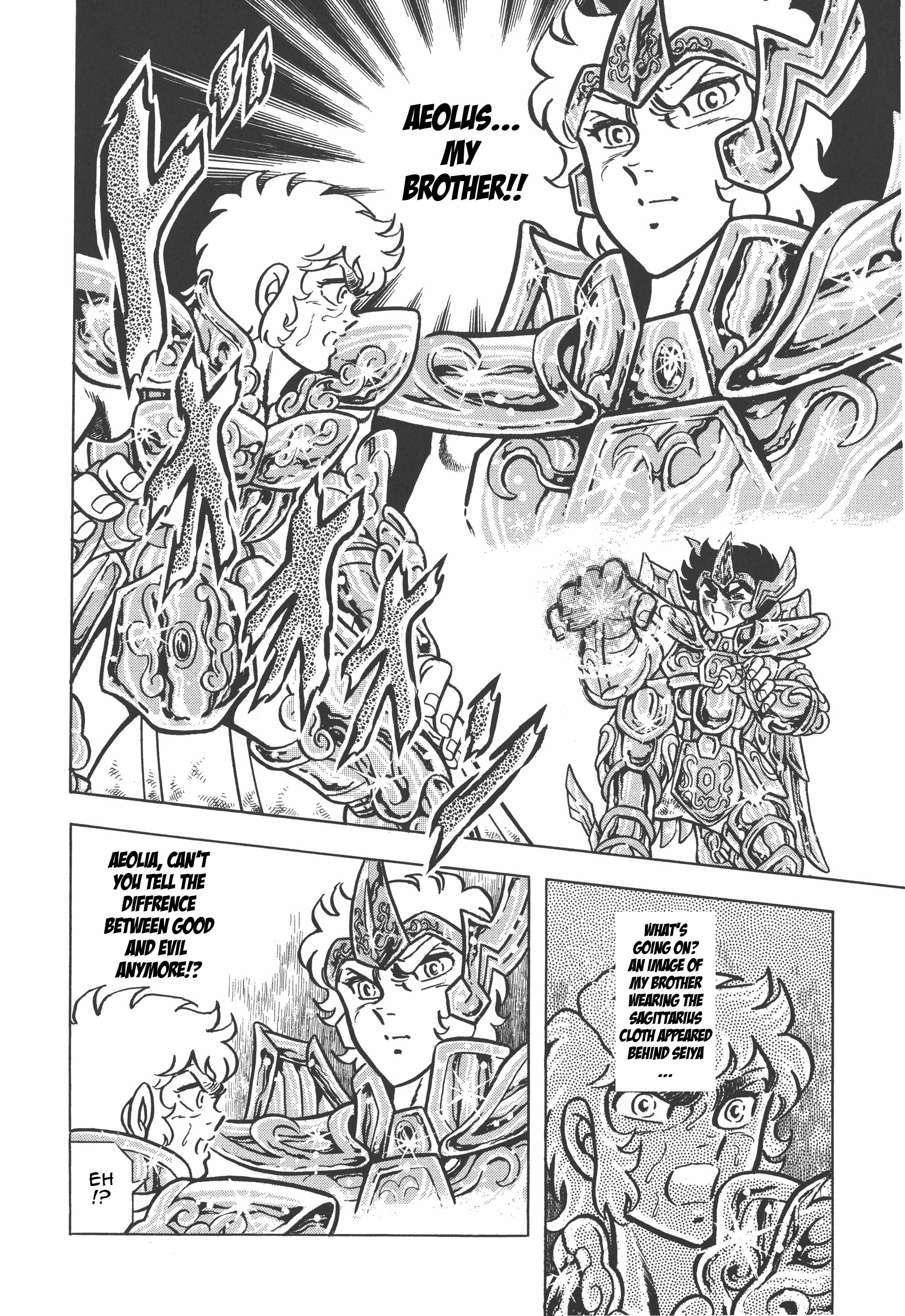 Saint Seiya (Kanzenban Edition) - Vol.6 Chapter 27: Clash! The Gold Cloth