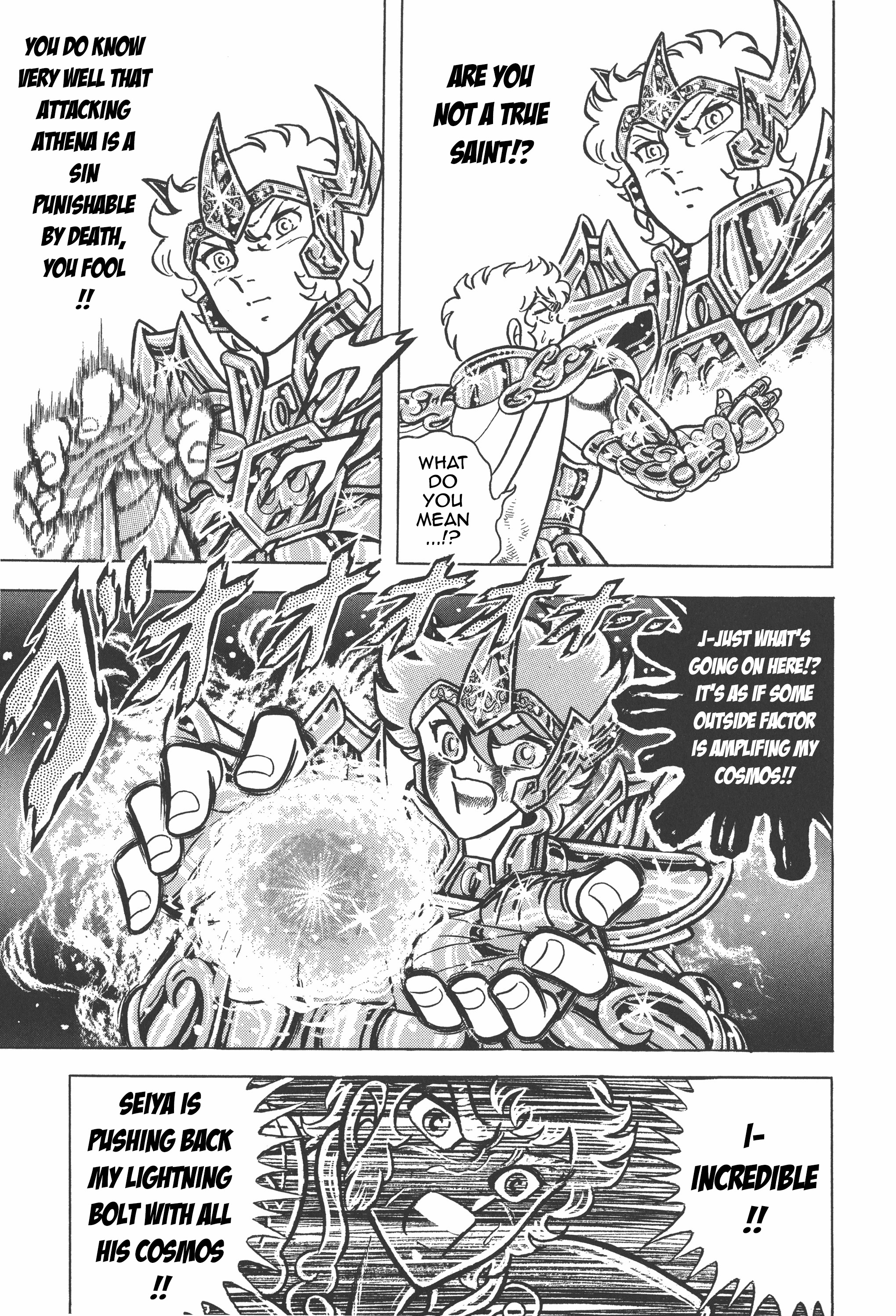 Saint Seiya (Kanzenban Edition) - Vol.6 Chapter 27: Clash! The Gold Cloth