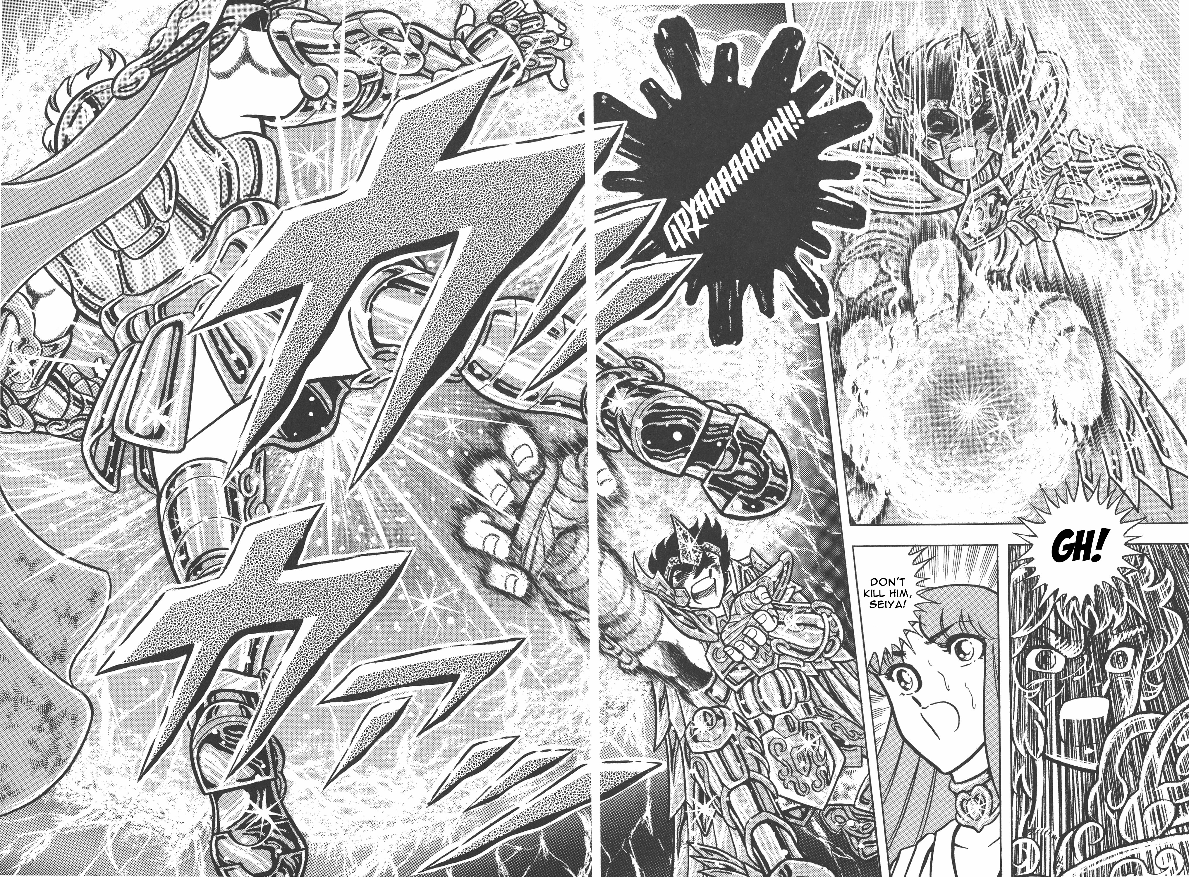 Saint Seiya (Kanzenban Edition) - Vol.6 Chapter 27: Clash! The Gold Cloth