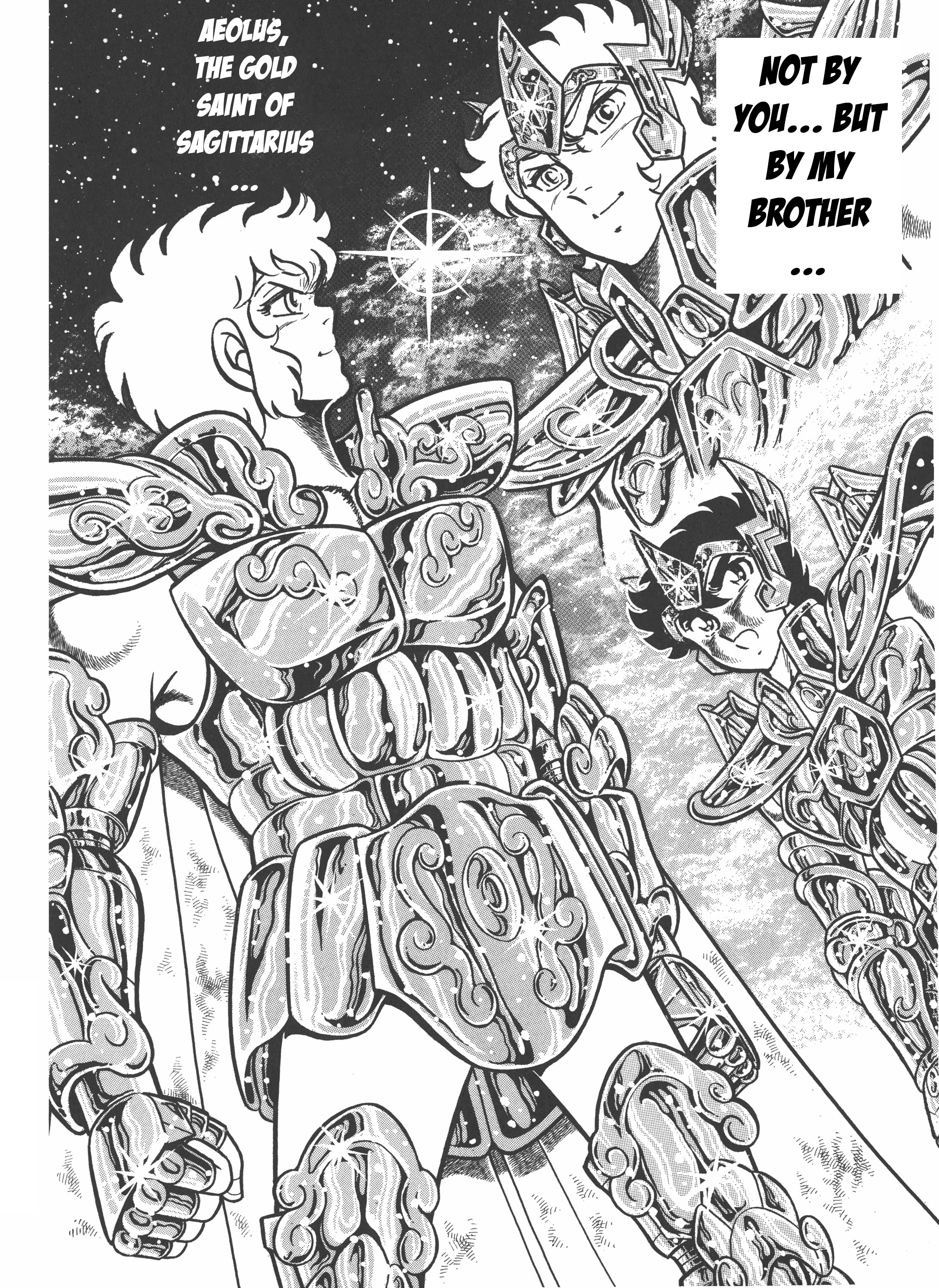 Saint Seiya (Kanzenban Edition) - Vol.6 Chapter 27: Clash! The Gold Cloth