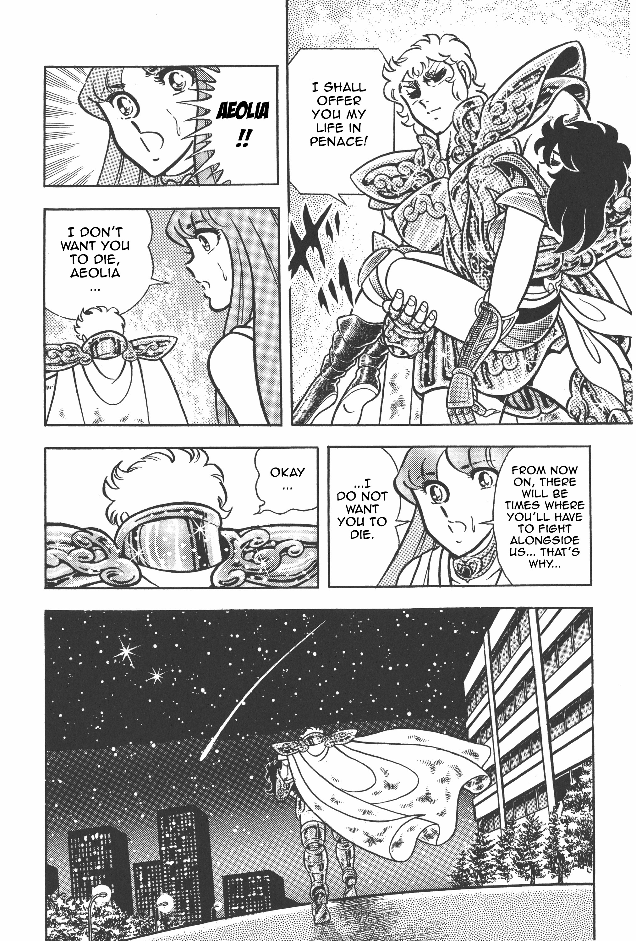 Saint Seiya (Kanzenban Edition) - Vol.6 Chapter 27: Clash! The Gold Cloth