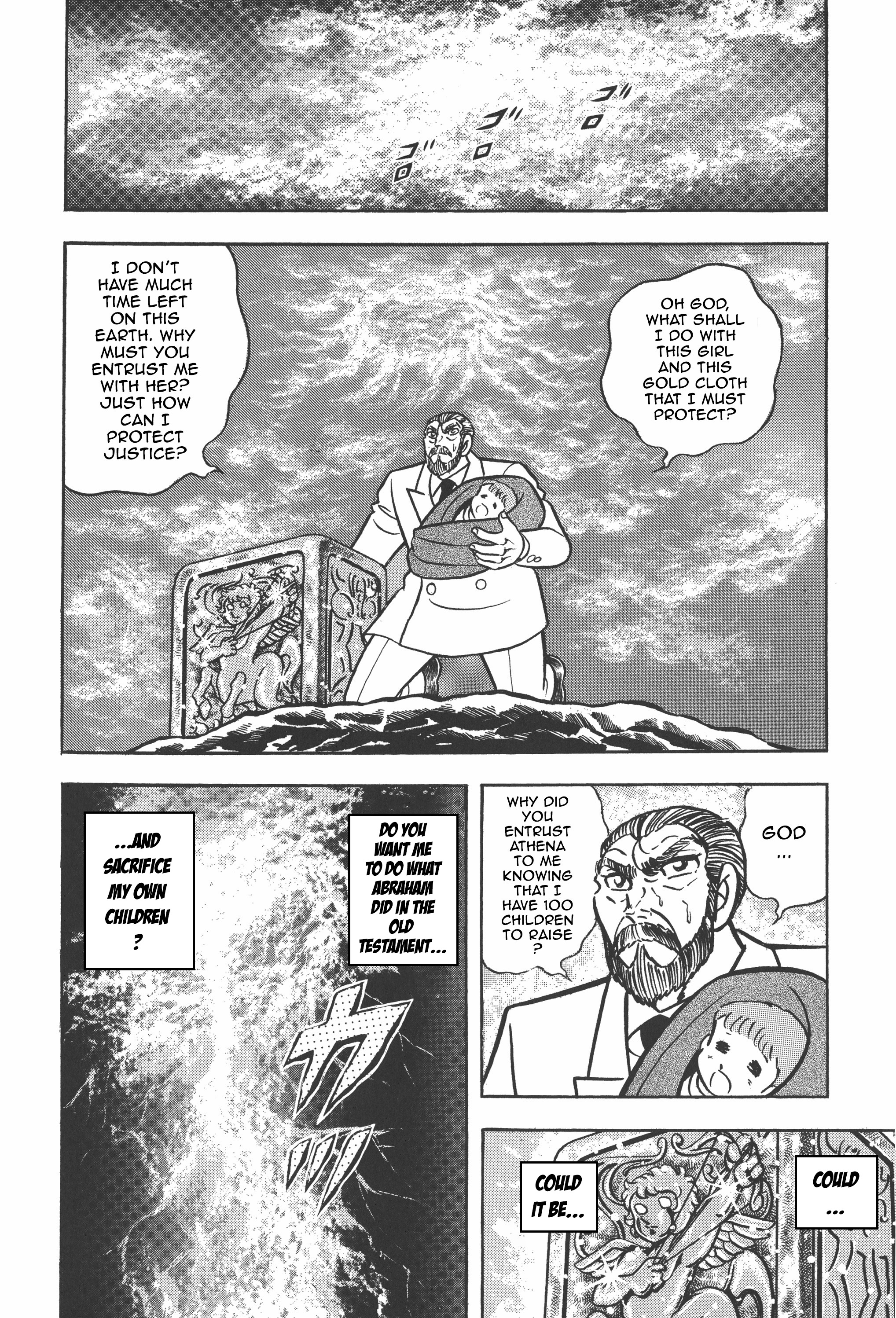 Saint Seiya (Kanzenban Edition) - Vol.6 Chapter 27: Clash! The Gold Cloth