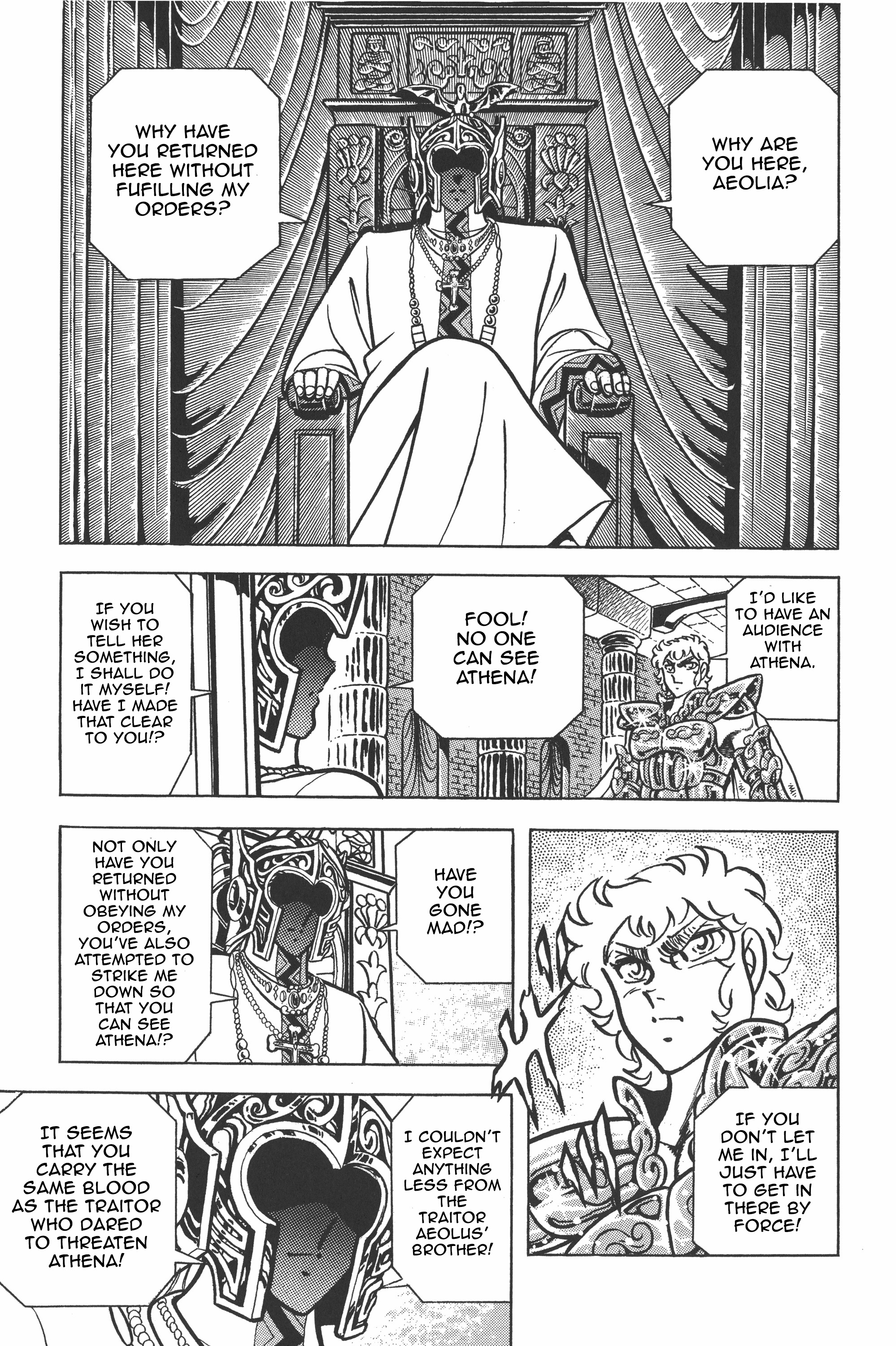 Saint Seiya (Kanzenban Edition) - Vol.6 Chapter 27: Clash! The Gold Cloth