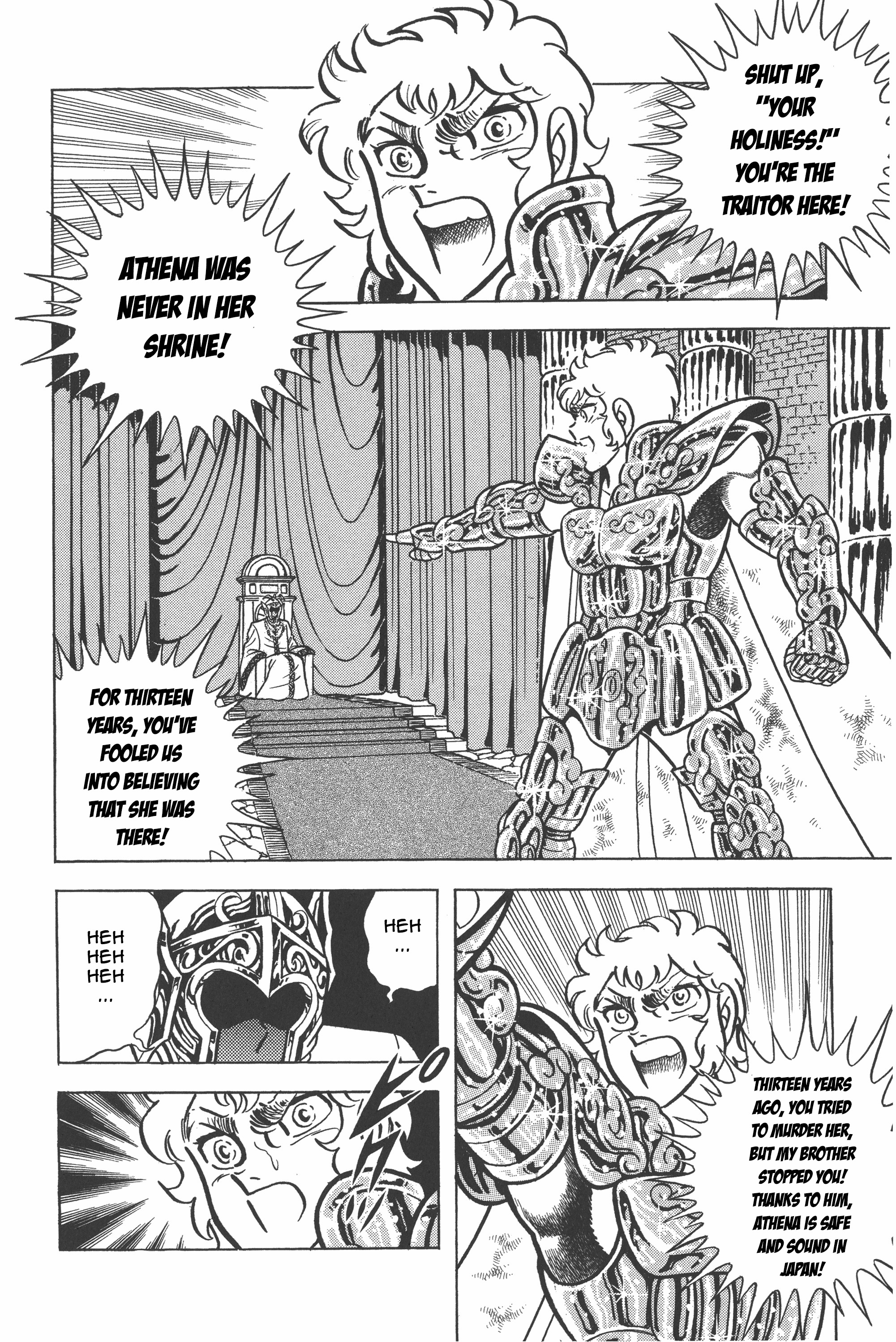 Saint Seiya (Kanzenban Edition) - Vol.6 Chapter 27: Clash! The Gold Cloth