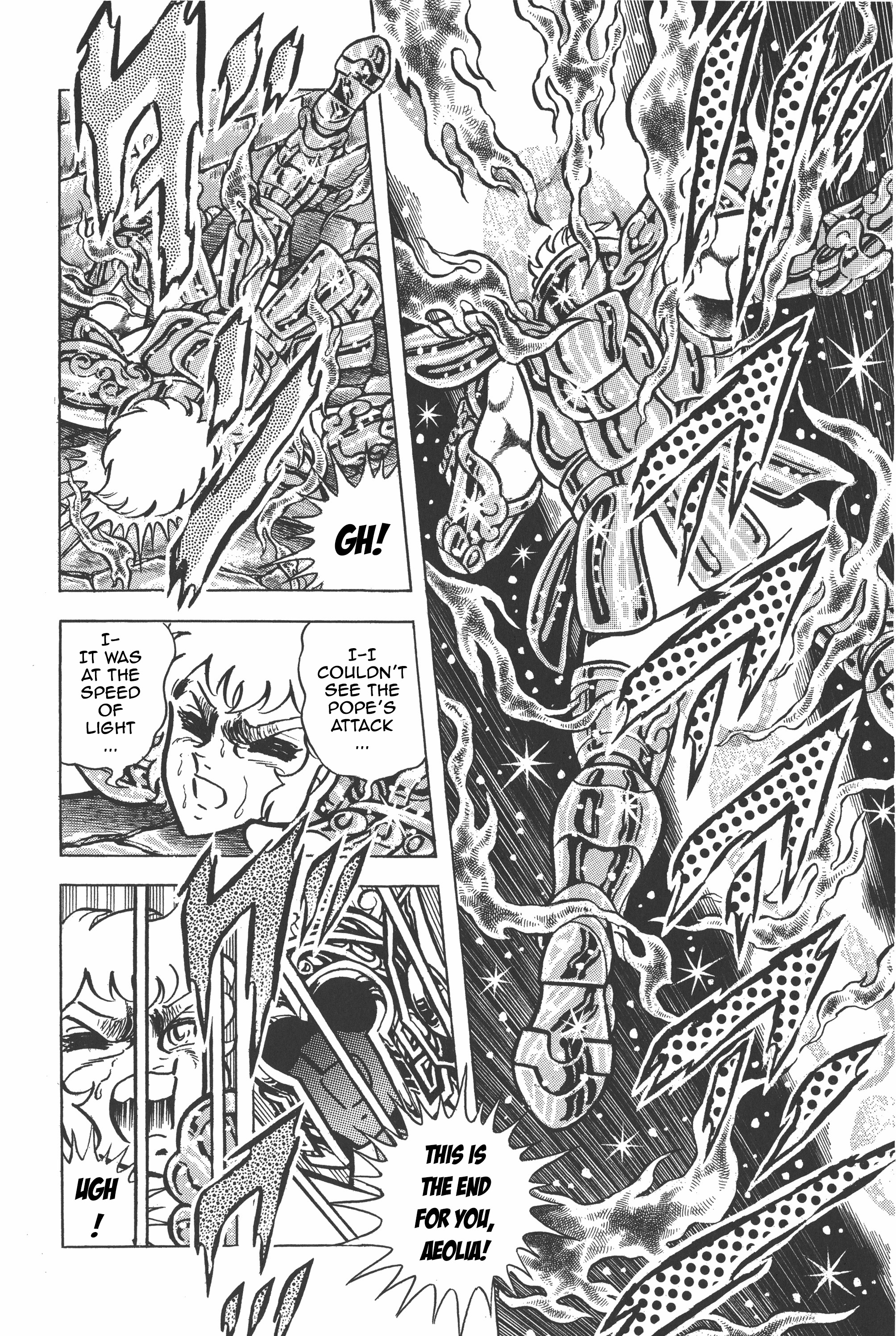 Saint Seiya (Kanzenban Edition) - Vol.6 Chapter 27: Clash! The Gold Cloth