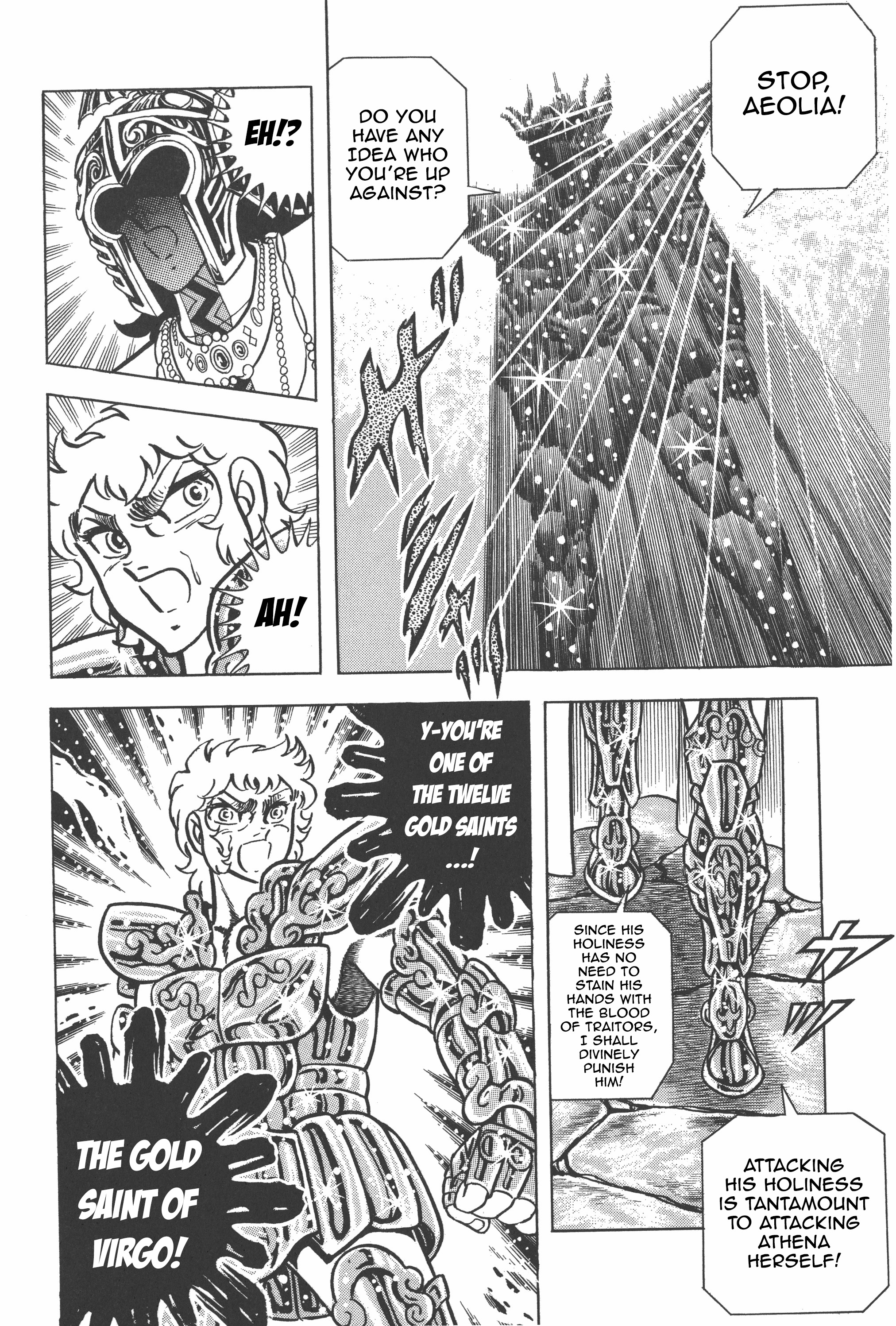 Saint Seiya (Kanzenban Edition) - Vol.6 Chapter 27: Clash! The Gold Cloth