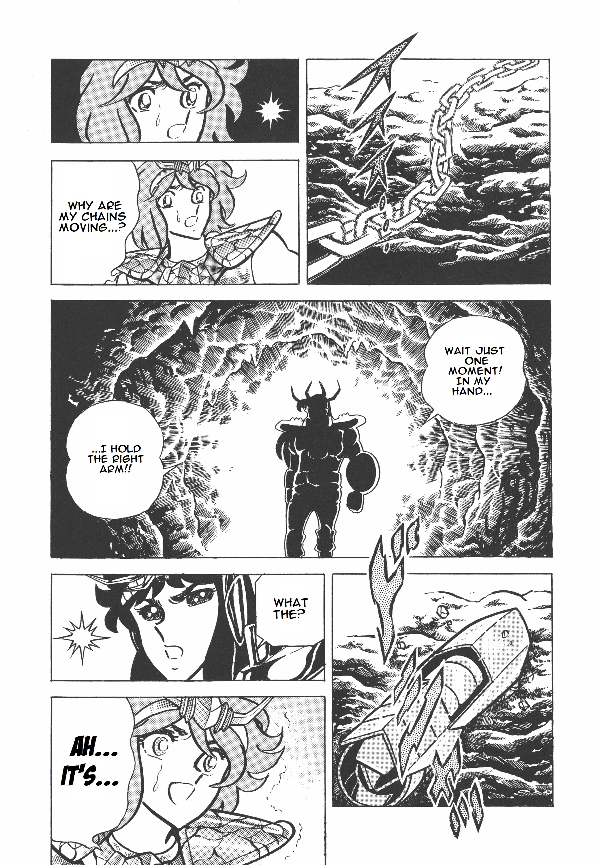 Saint Seiya (Kanzenban Edition) - Vol.3 Chapter 16: Clash! Dragon Vs. Dragon