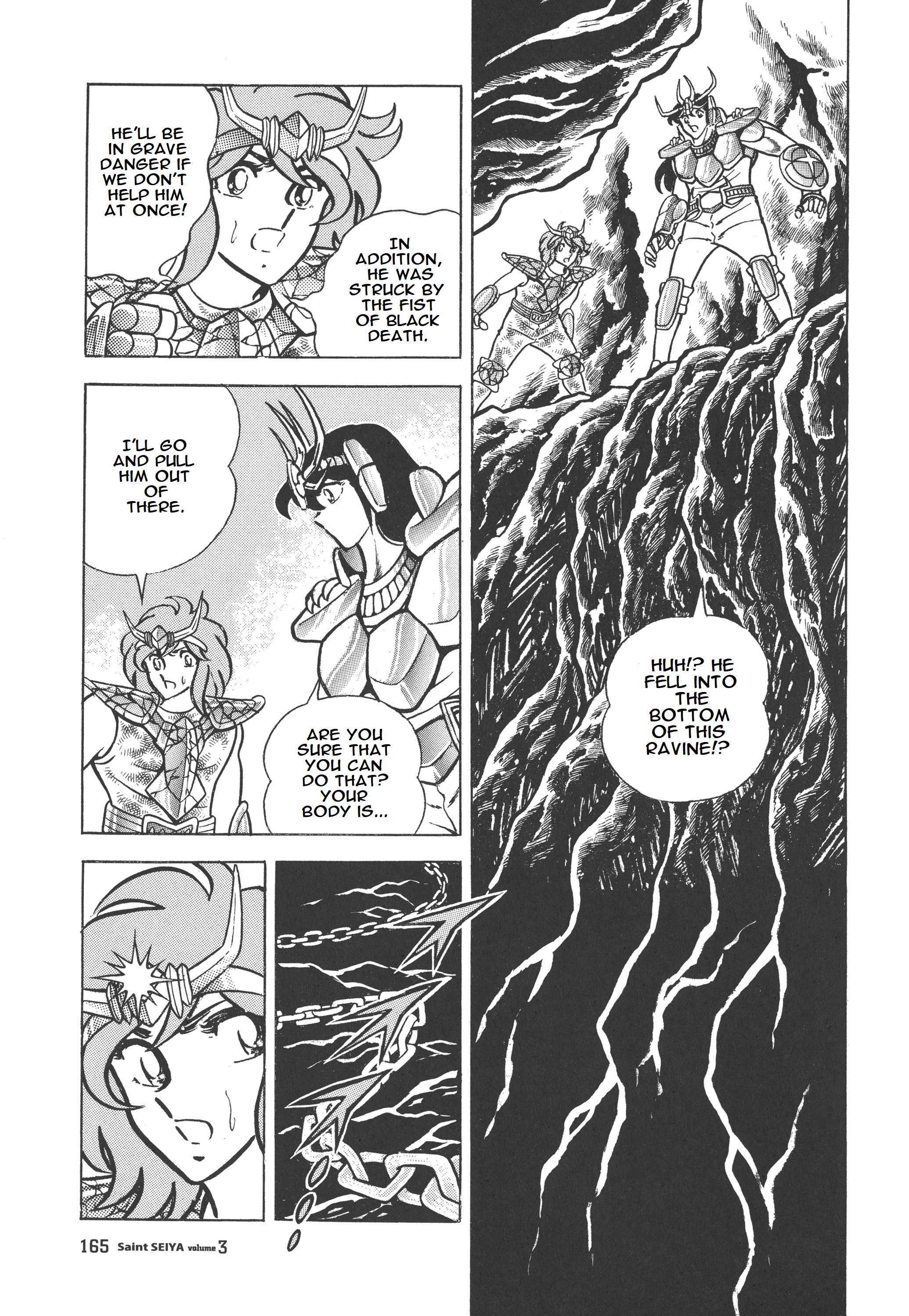 Saint Seiya (Kanzenban Edition) - Vol.3 Chapter 16: Clash! Dragon Vs. Dragon