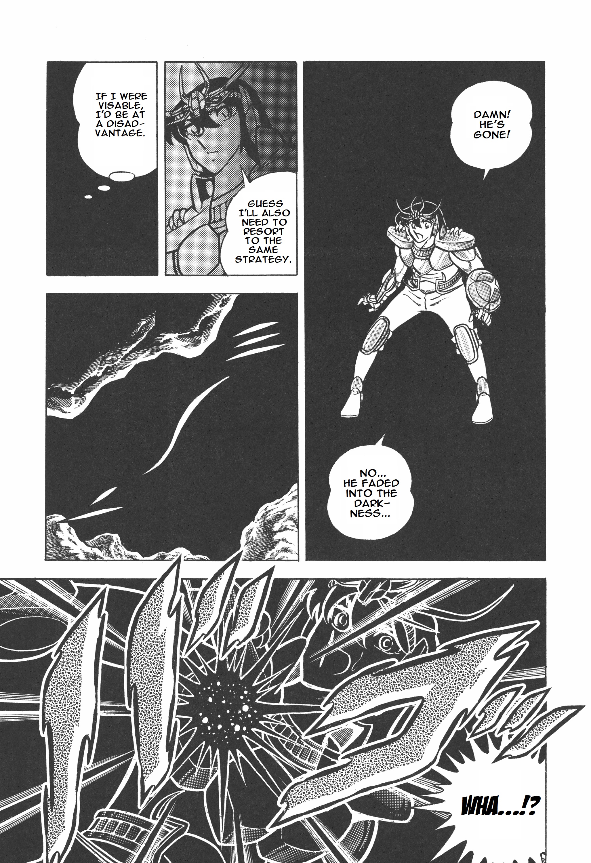 Saint Seiya (Kanzenban Edition) - Vol.3 Chapter 16: Clash! Dragon Vs. Dragon