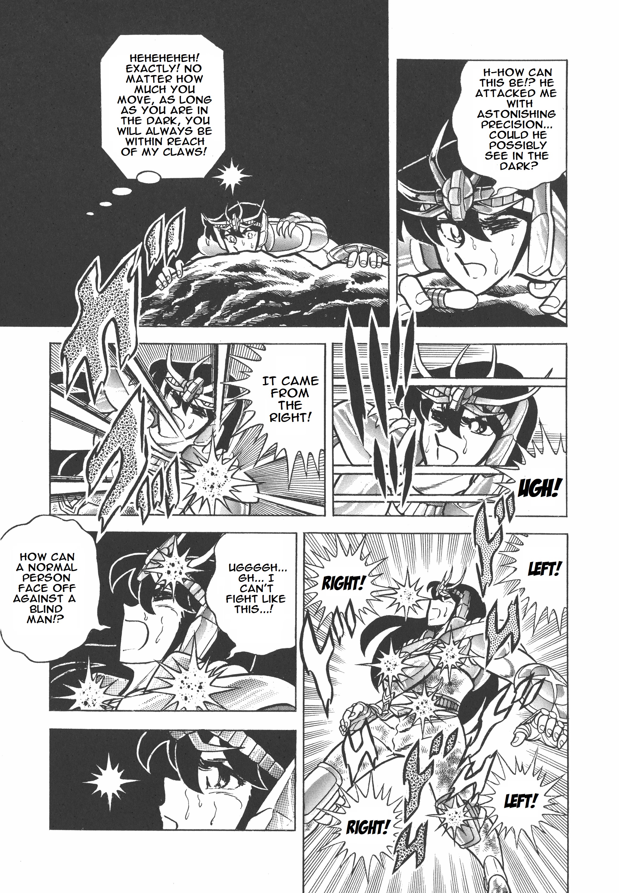 Saint Seiya (Kanzenban Edition) - Vol.3 Chapter 16: Clash! Dragon Vs. Dragon