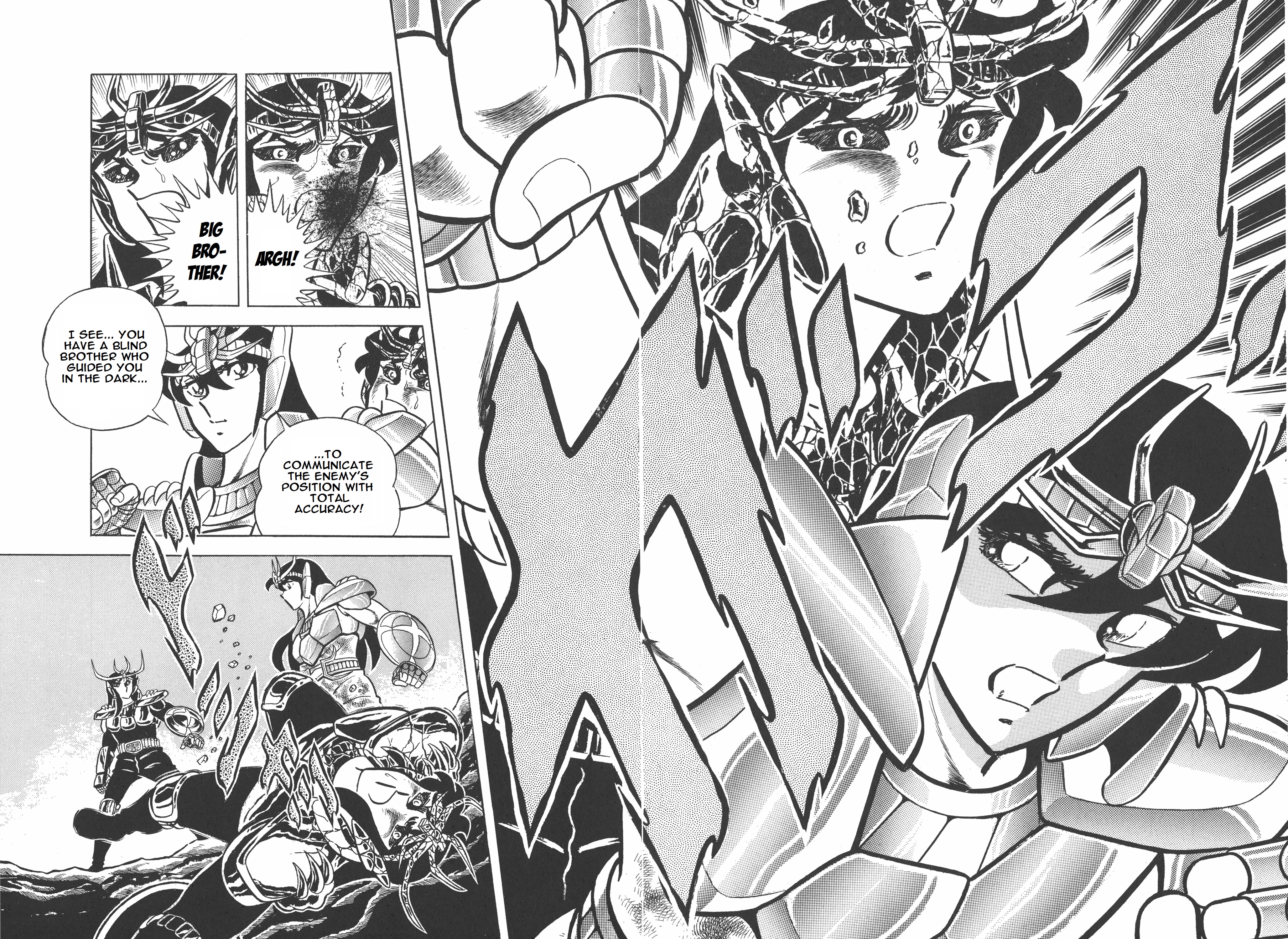 Saint Seiya (Kanzenban Edition) - Vol.3 Chapter 16: Clash! Dragon Vs. Dragon