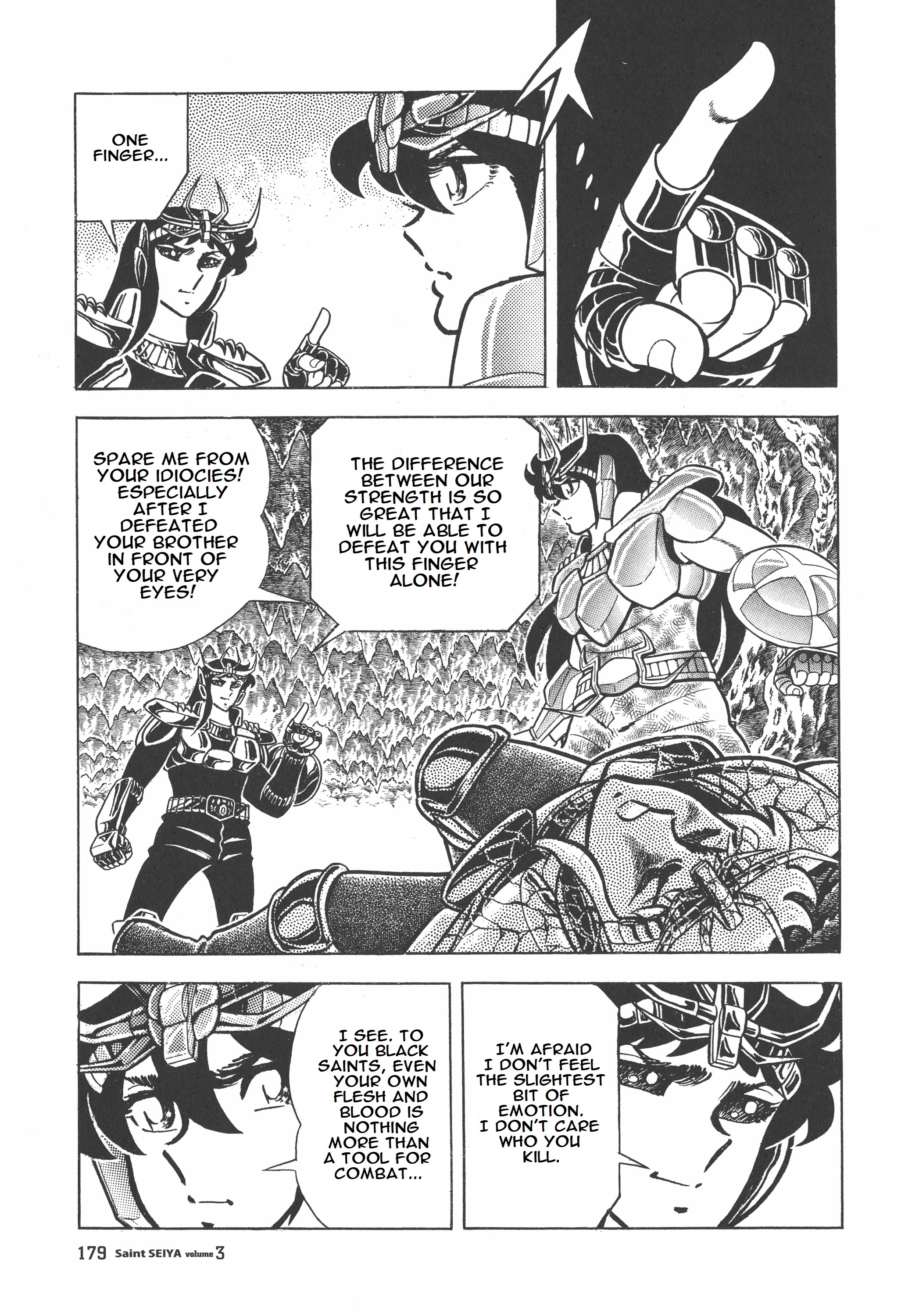 Saint Seiya (Kanzenban Edition) - Vol.3 Chapter 16: Clash! Dragon Vs. Dragon