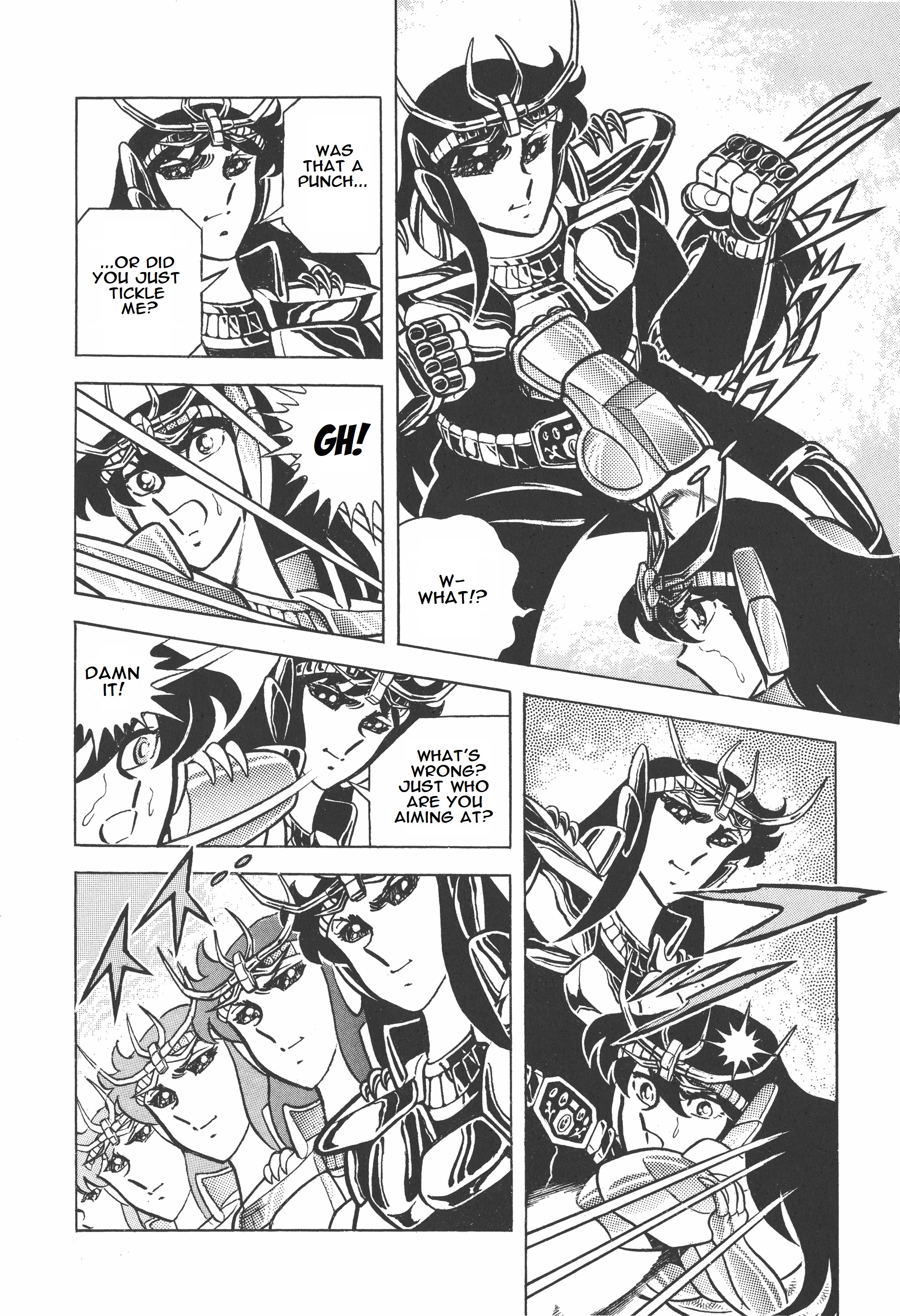 Saint Seiya (Kanzenban Edition) - Vol.3 Chapter 16: Clash! Dragon Vs. Dragon