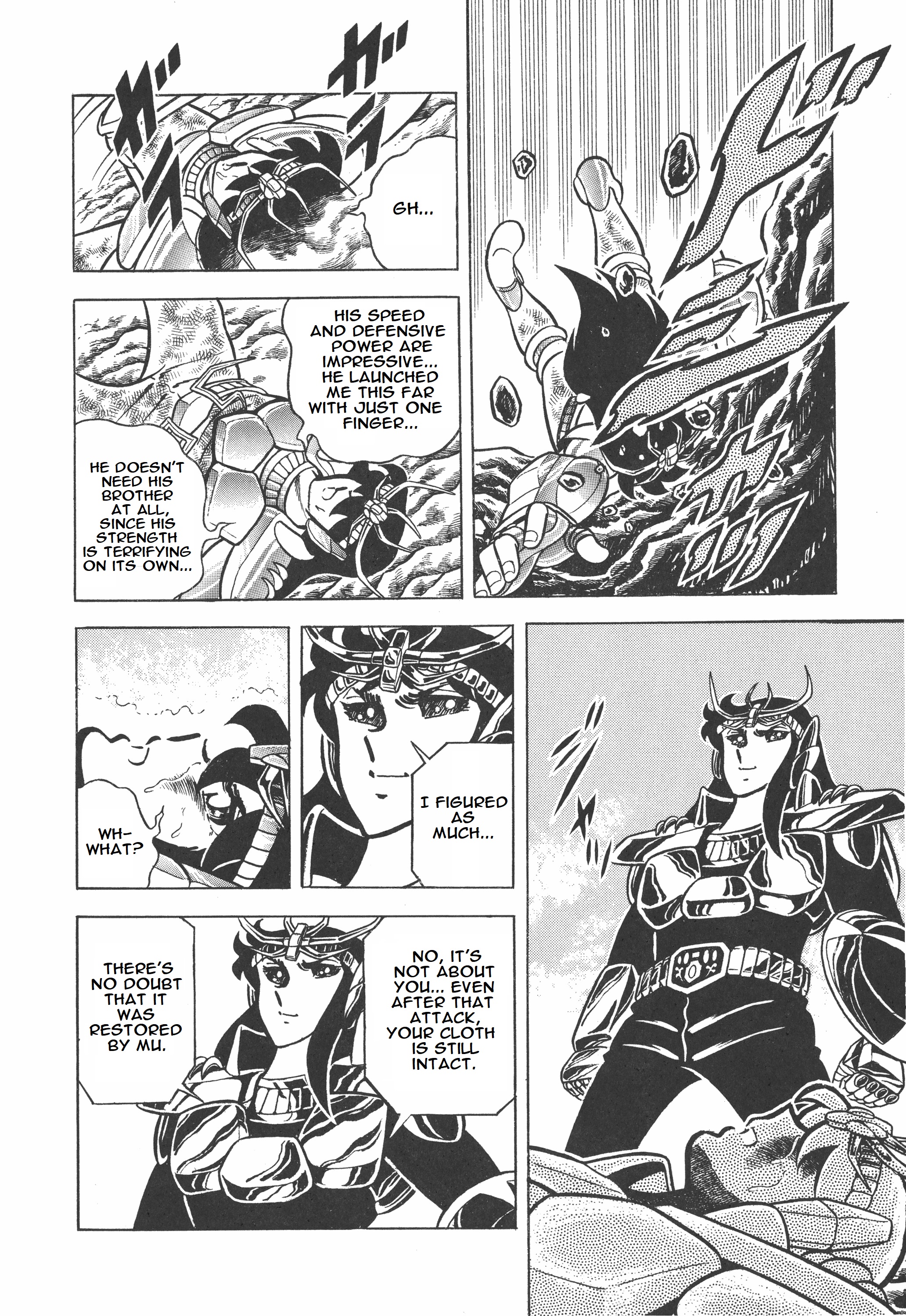 Saint Seiya (Kanzenban Edition) - Vol.3 Chapter 16: Clash! Dragon Vs. Dragon