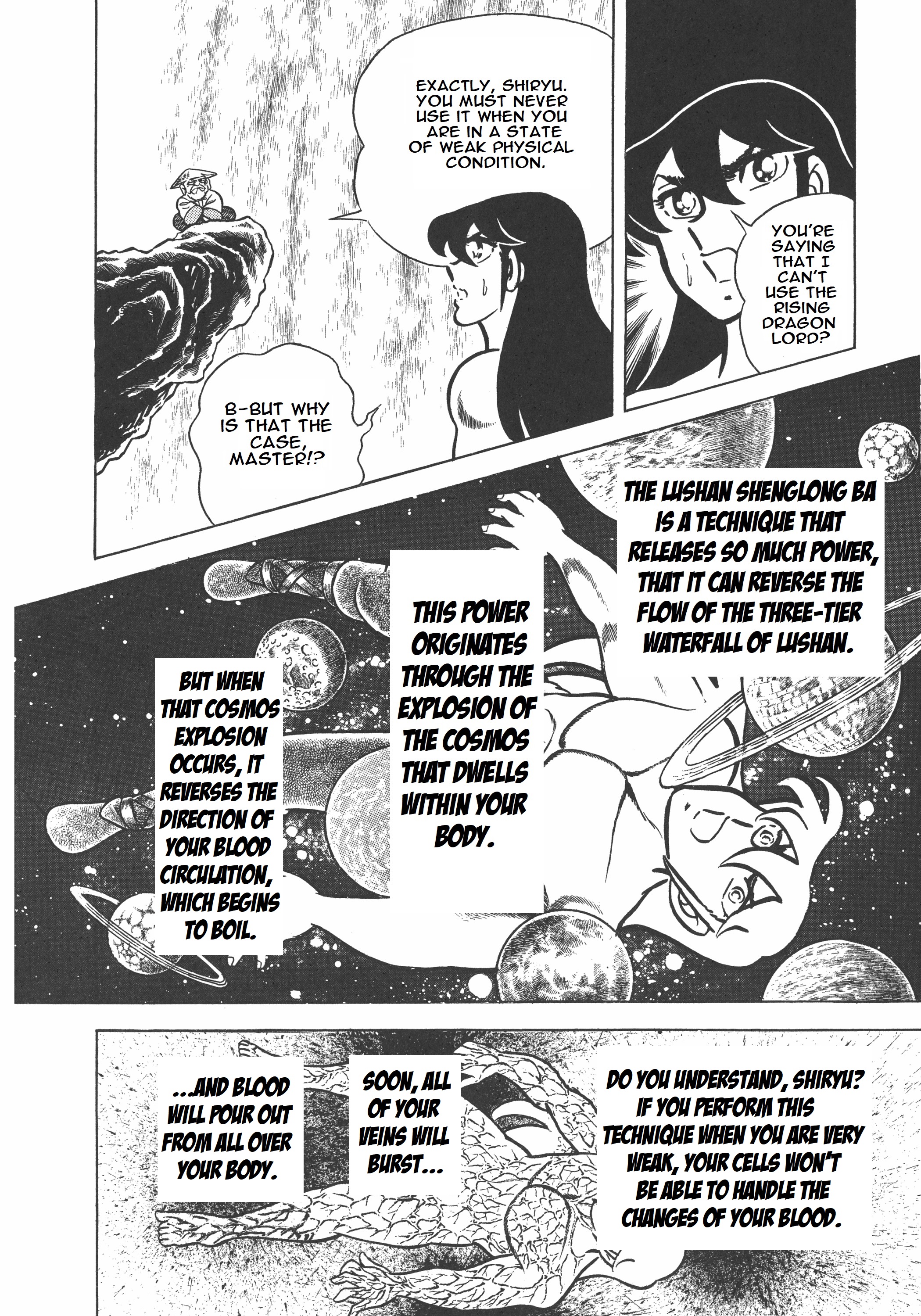 Saint Seiya (Kanzenban Edition) - Vol.3 Chapter 16: Clash! Dragon Vs. Dragon