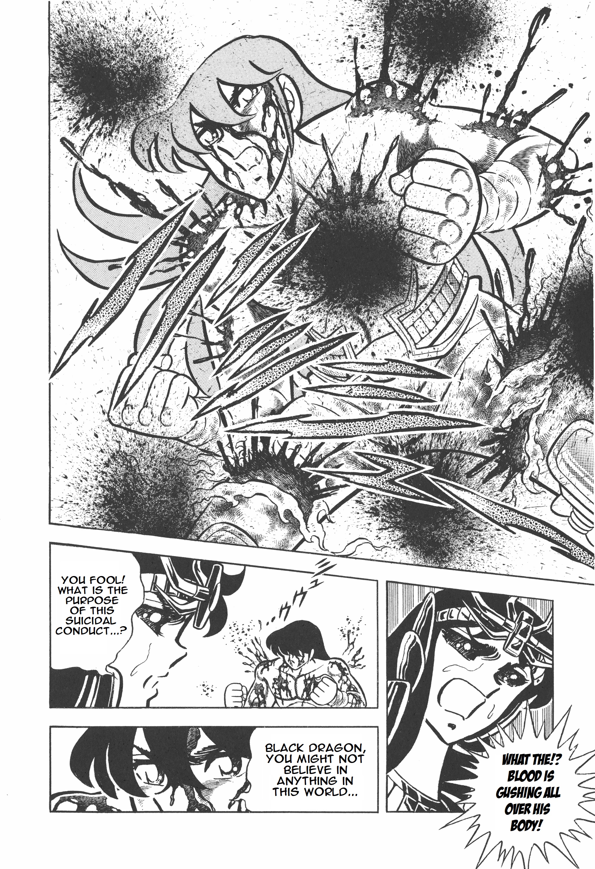 Saint Seiya (Kanzenban Edition) - Vol.3 Chapter 16: Clash! Dragon Vs. Dragon