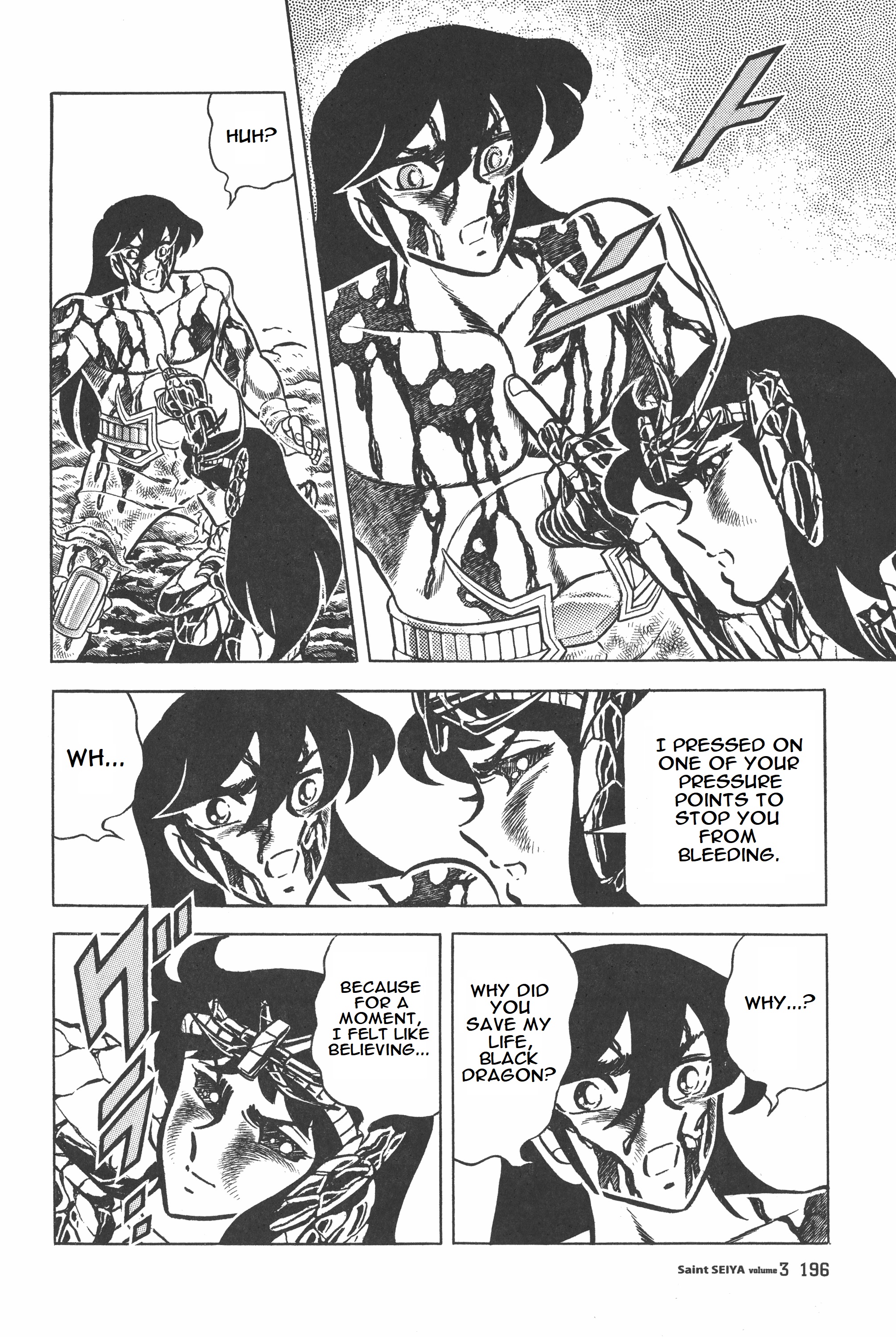 Saint Seiya (Kanzenban Edition) - Vol.3 Chapter 16: Clash! Dragon Vs. Dragon