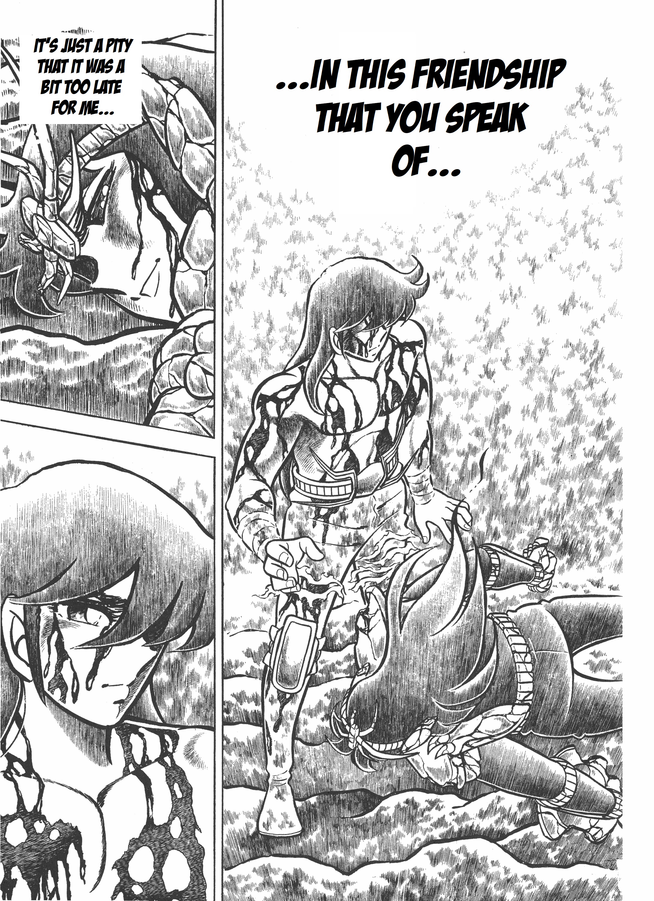 Saint Seiya (Kanzenban Edition) - Vol.3 Chapter 16: Clash! Dragon Vs. Dragon