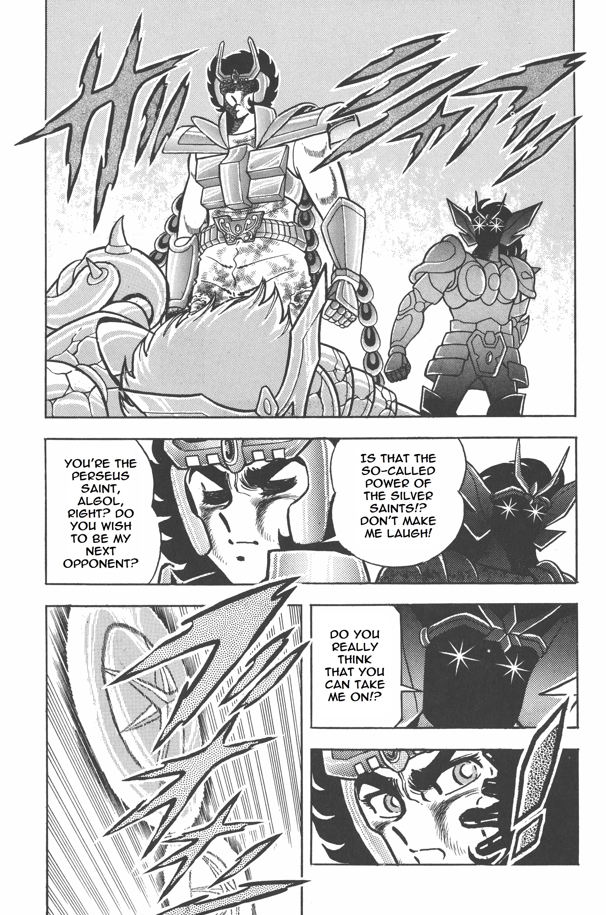 Saint Seiya (Kanzenban Edition) - Vol.5 Chapter 25: For A Magnificent Future