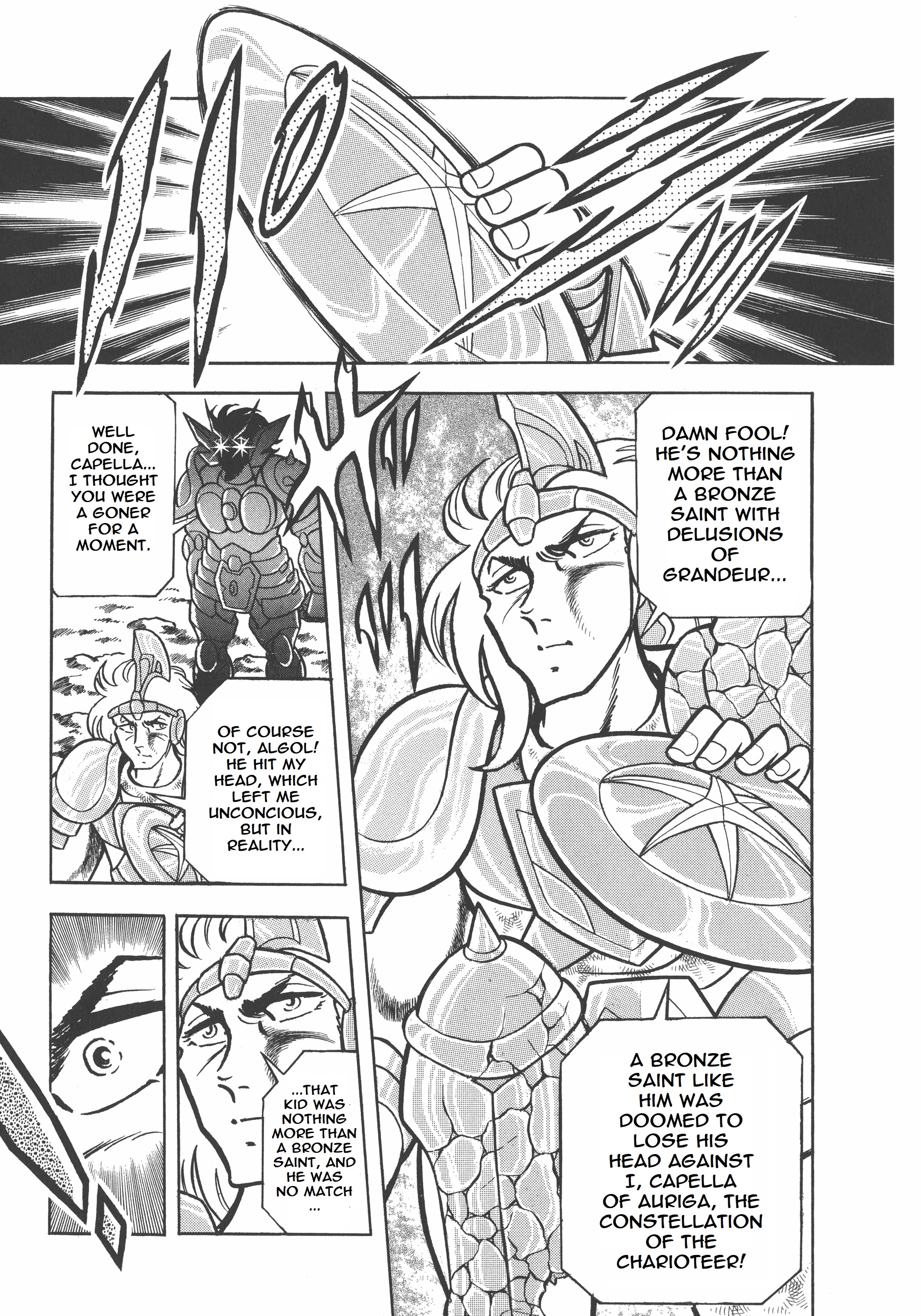 Saint Seiya (Kanzenban Edition) - Vol.5 Chapter 25: For A Magnificent Future