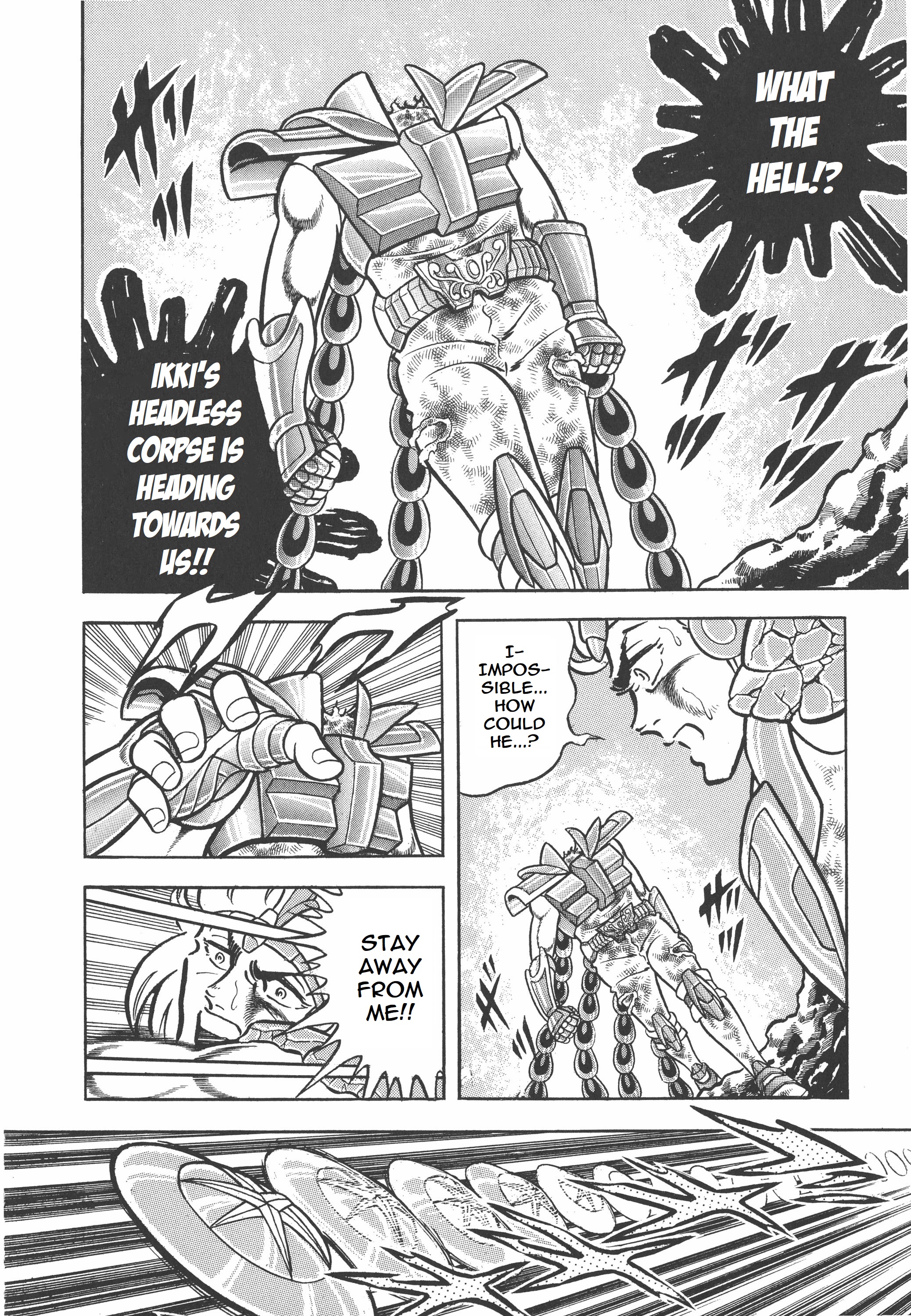 Saint Seiya (Kanzenban Edition) - Vol.5 Chapter 25: For A Magnificent Future