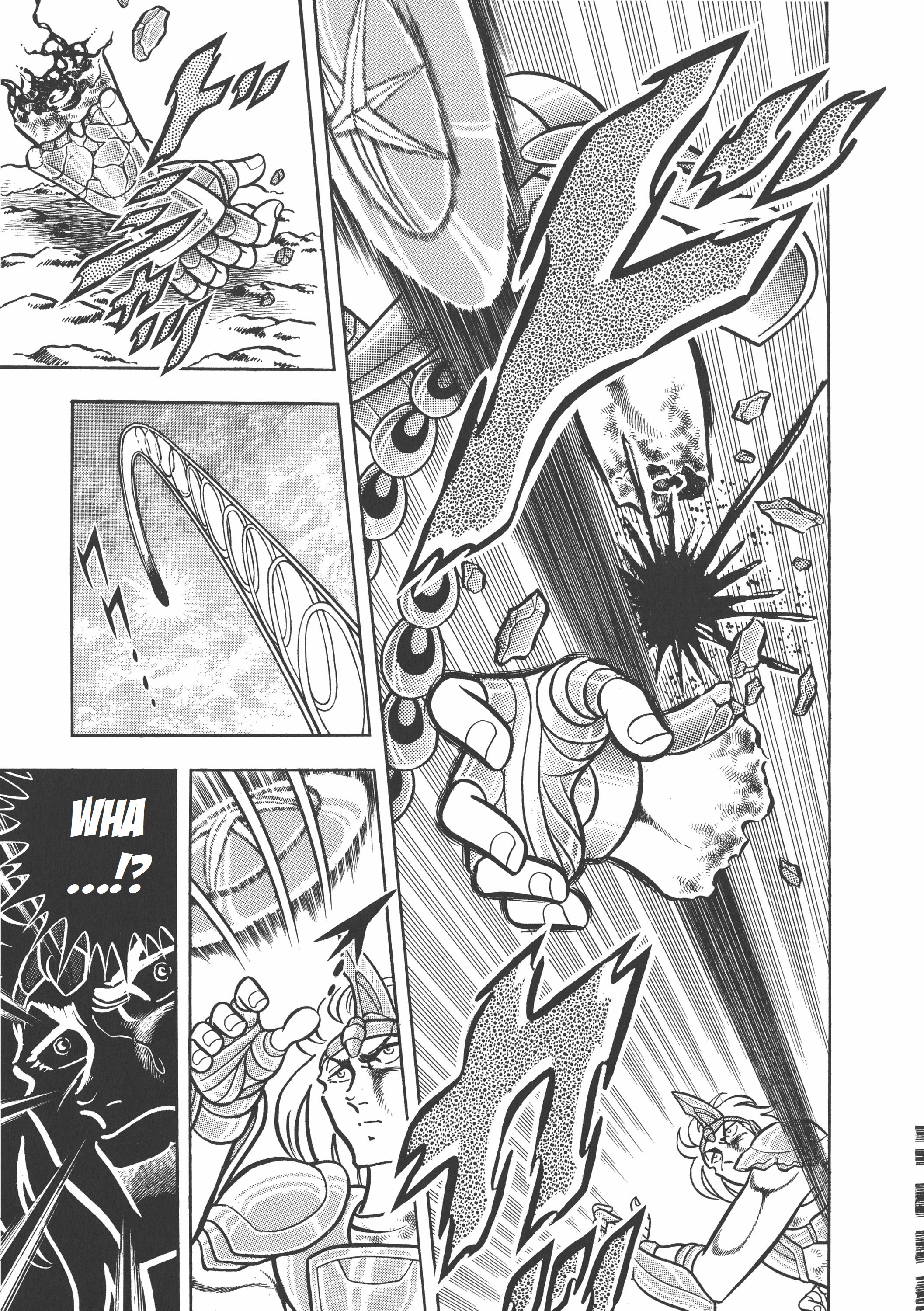 Saint Seiya (Kanzenban Edition) - Vol.5 Chapter 25: For A Magnificent Future