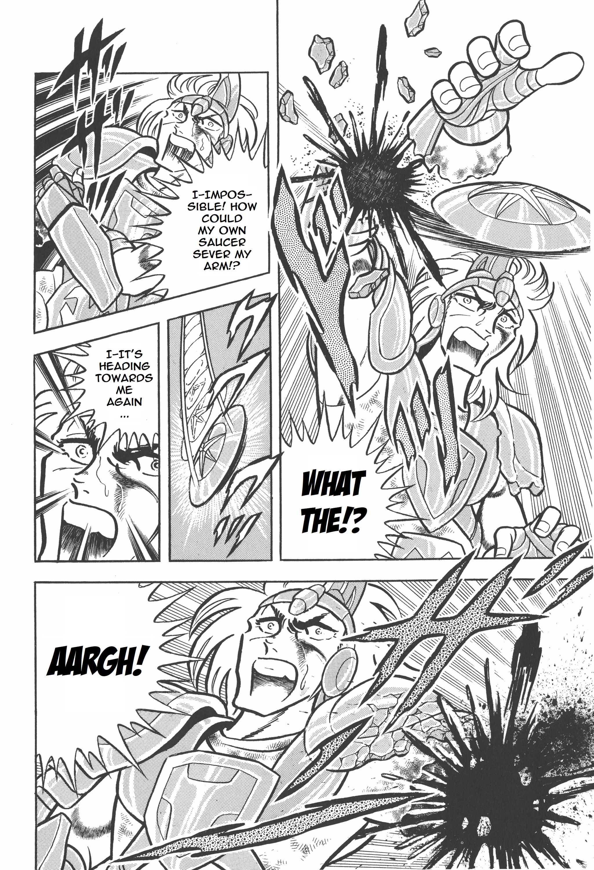 Saint Seiya (Kanzenban Edition) - Vol.5 Chapter 25: For A Magnificent Future