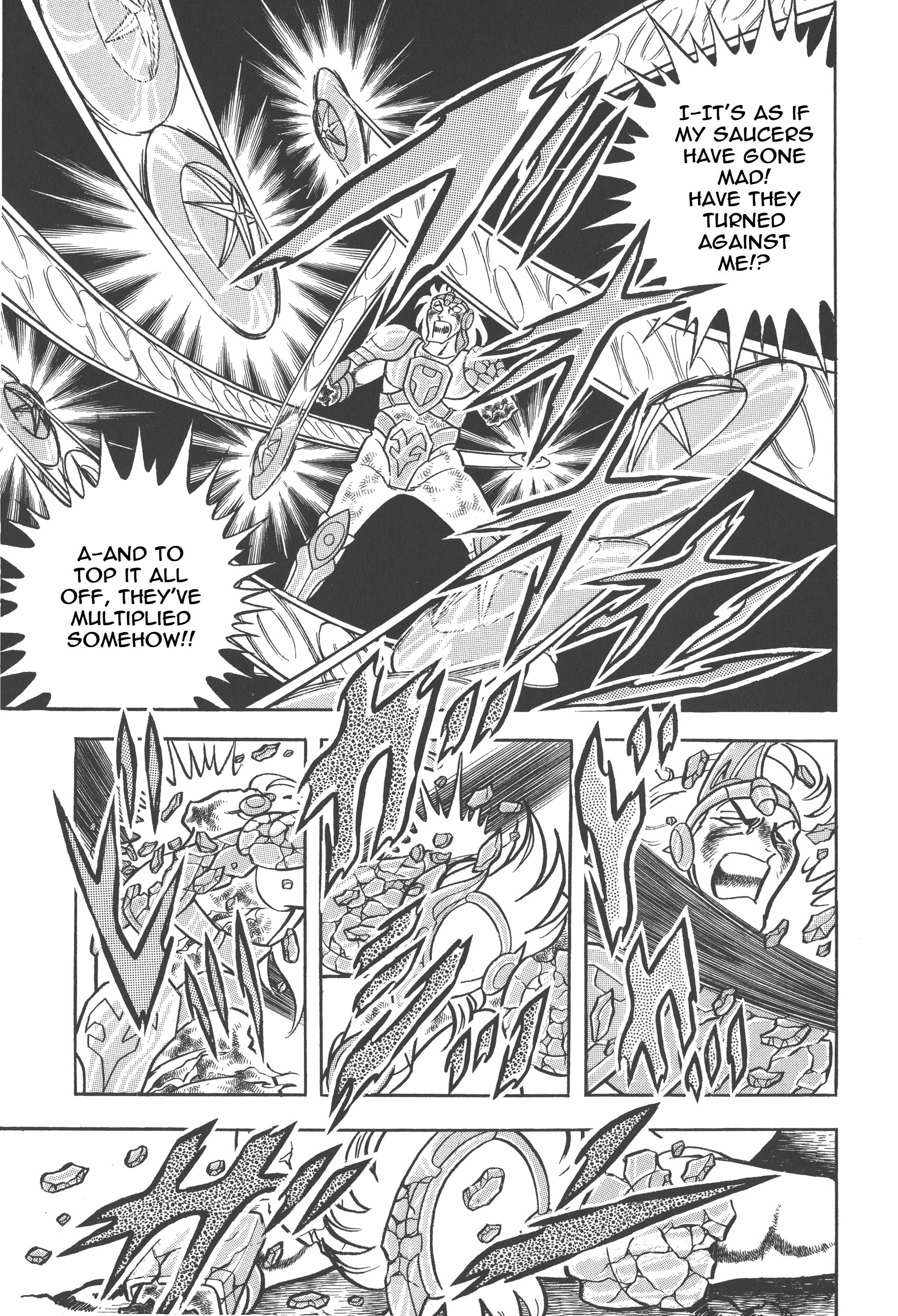 Saint Seiya (Kanzenban Edition) - Vol.5 Chapter 25: For A Magnificent Future