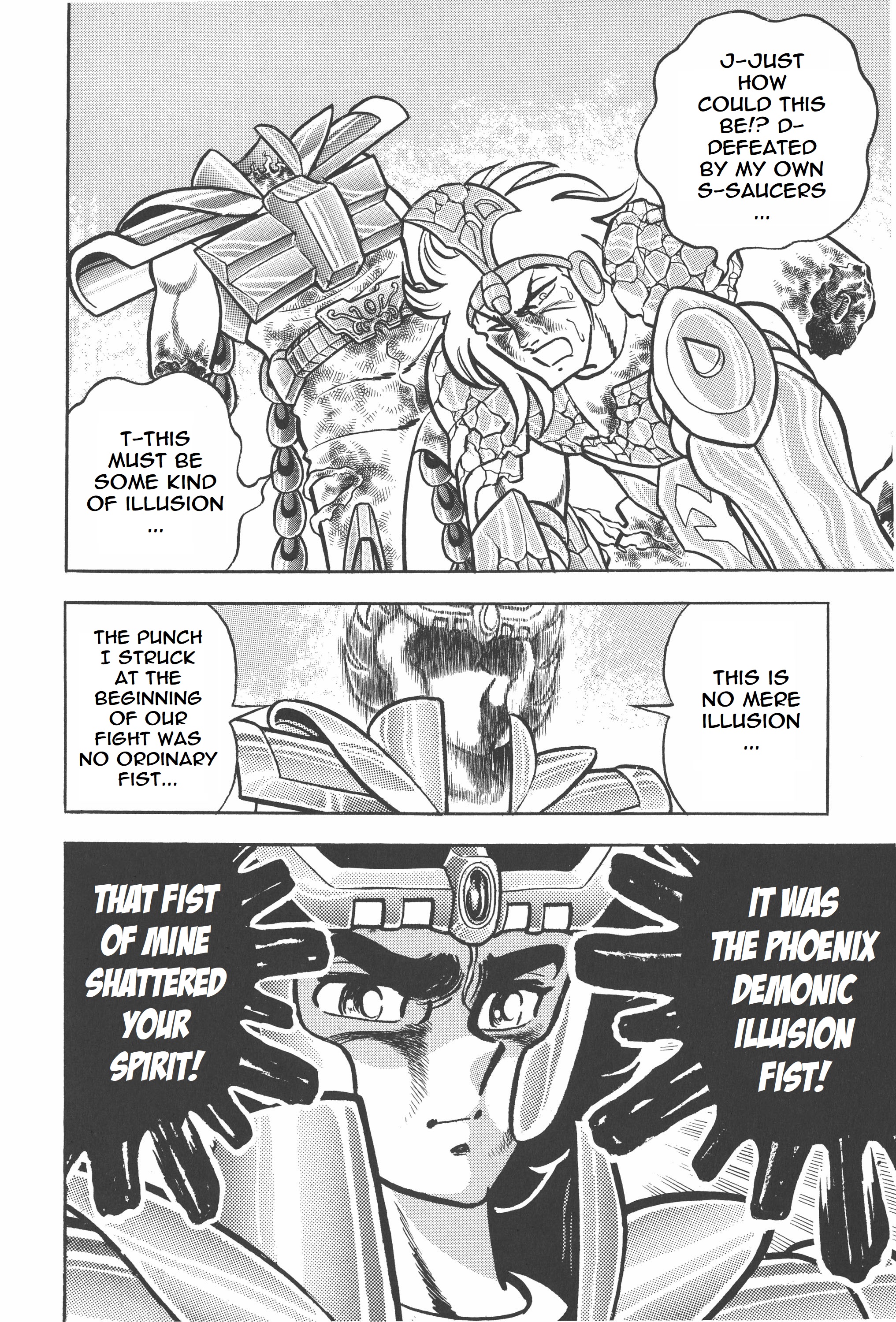 Saint Seiya (Kanzenban Edition) - Vol.5 Chapter 25: For A Magnificent Future