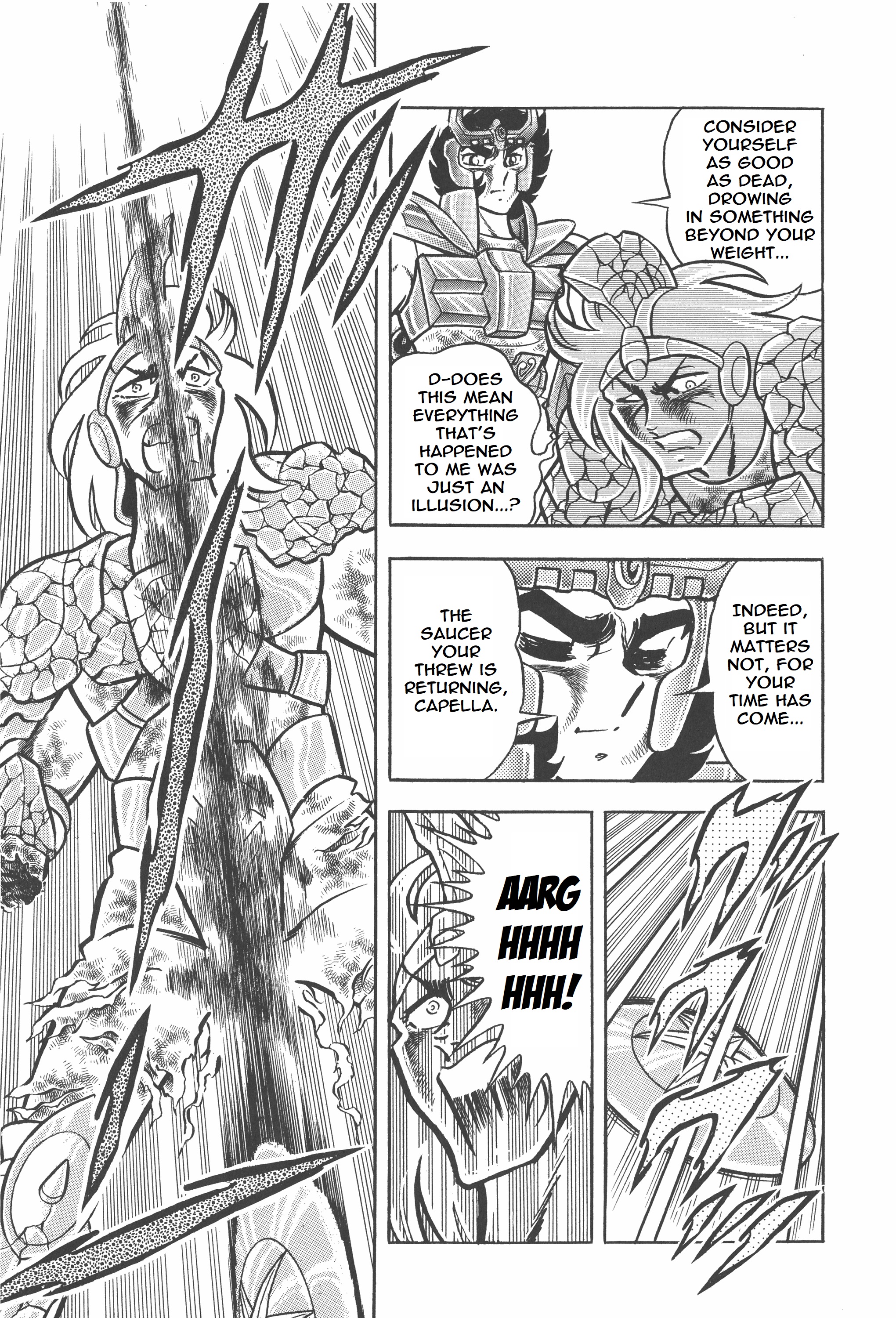 Saint Seiya (Kanzenban Edition) - Vol.5 Chapter 25: For A Magnificent Future