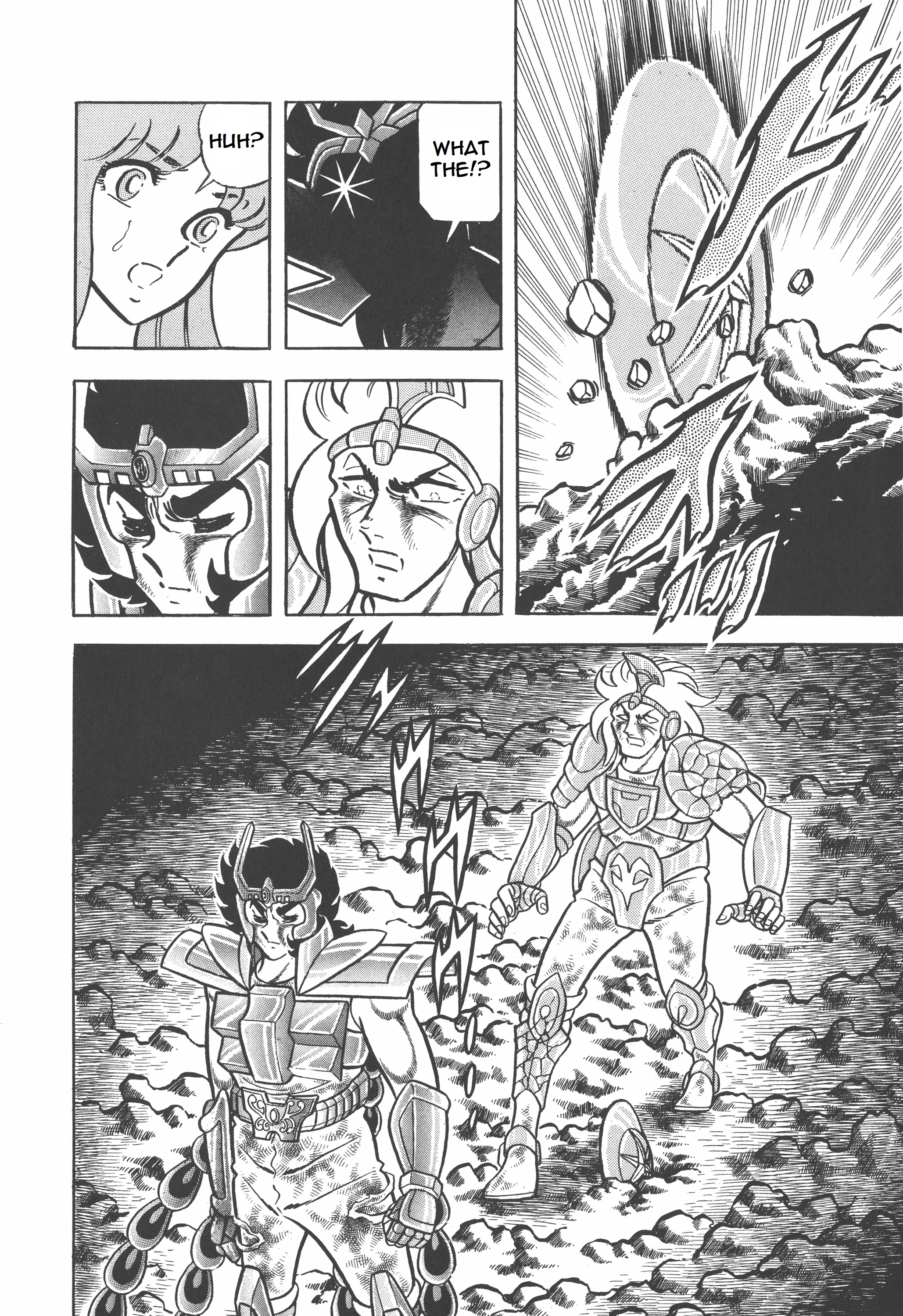 Saint Seiya (Kanzenban Edition) - Vol.5 Chapter 25: For A Magnificent Future