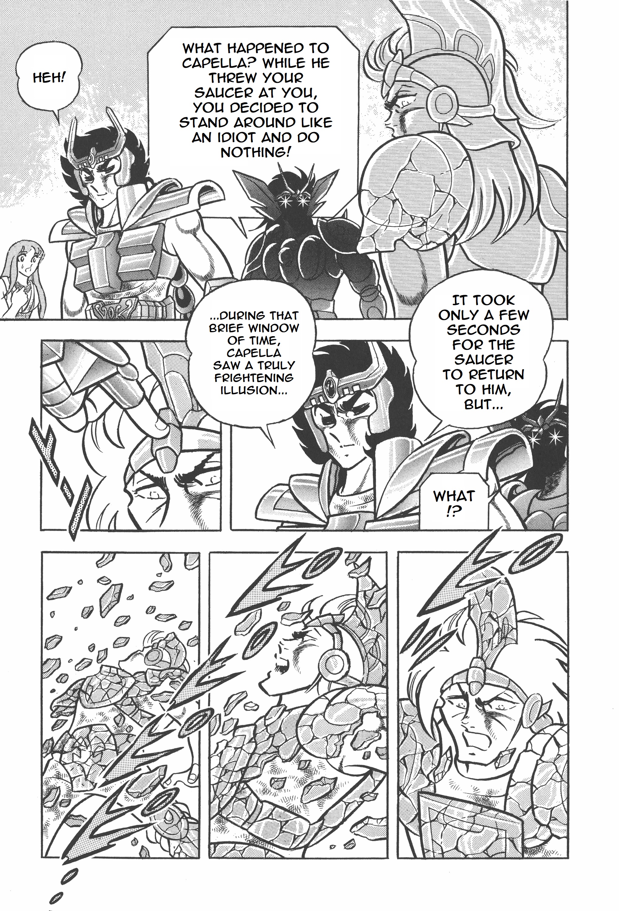 Saint Seiya (Kanzenban Edition) - Vol.5 Chapter 25: For A Magnificent Future