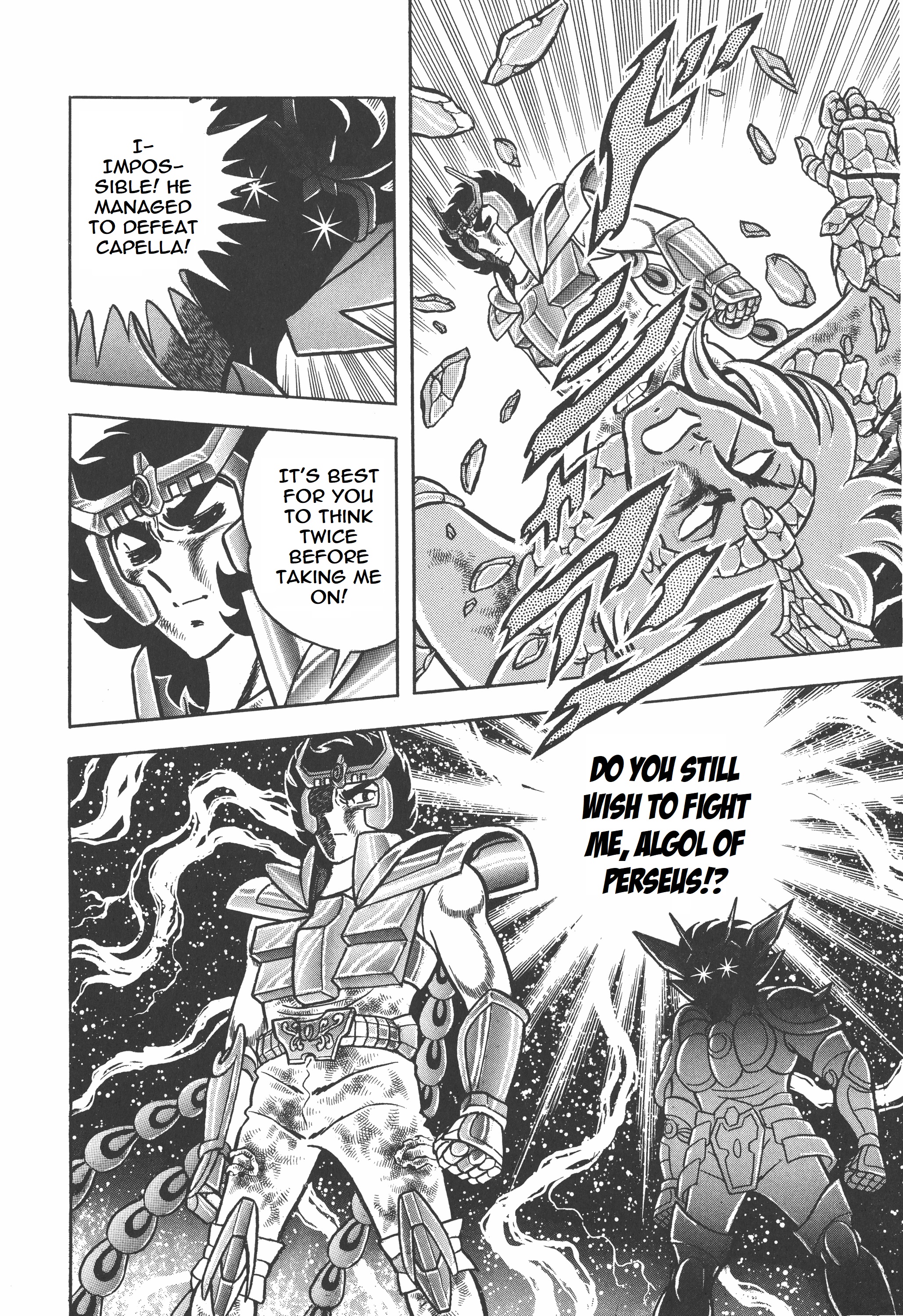 Saint Seiya (Kanzenban Edition) - Vol.5 Chapter 25: For A Magnificent Future