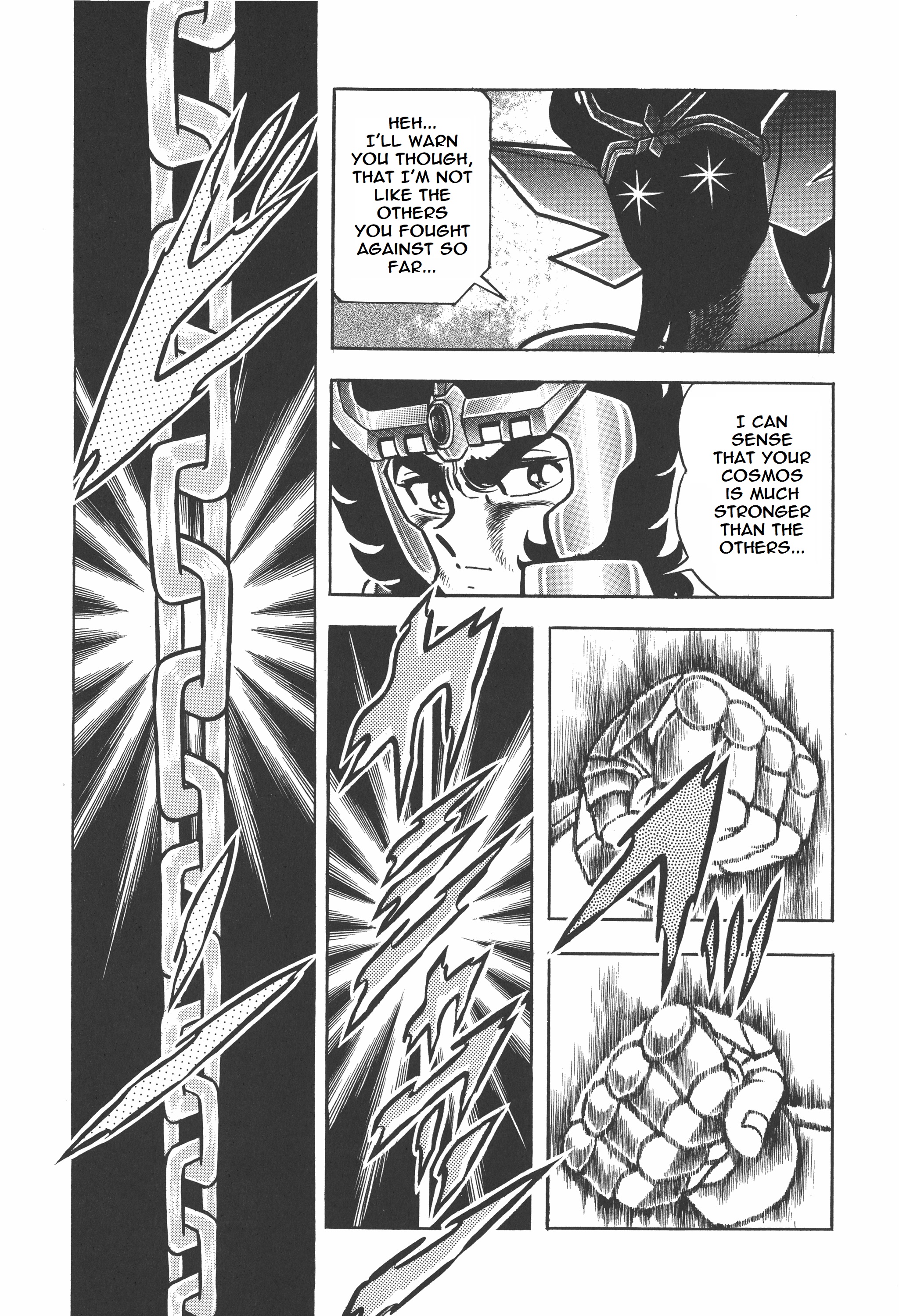 Saint Seiya (Kanzenban Edition) - Vol.5 Chapter 25: For A Magnificent Future