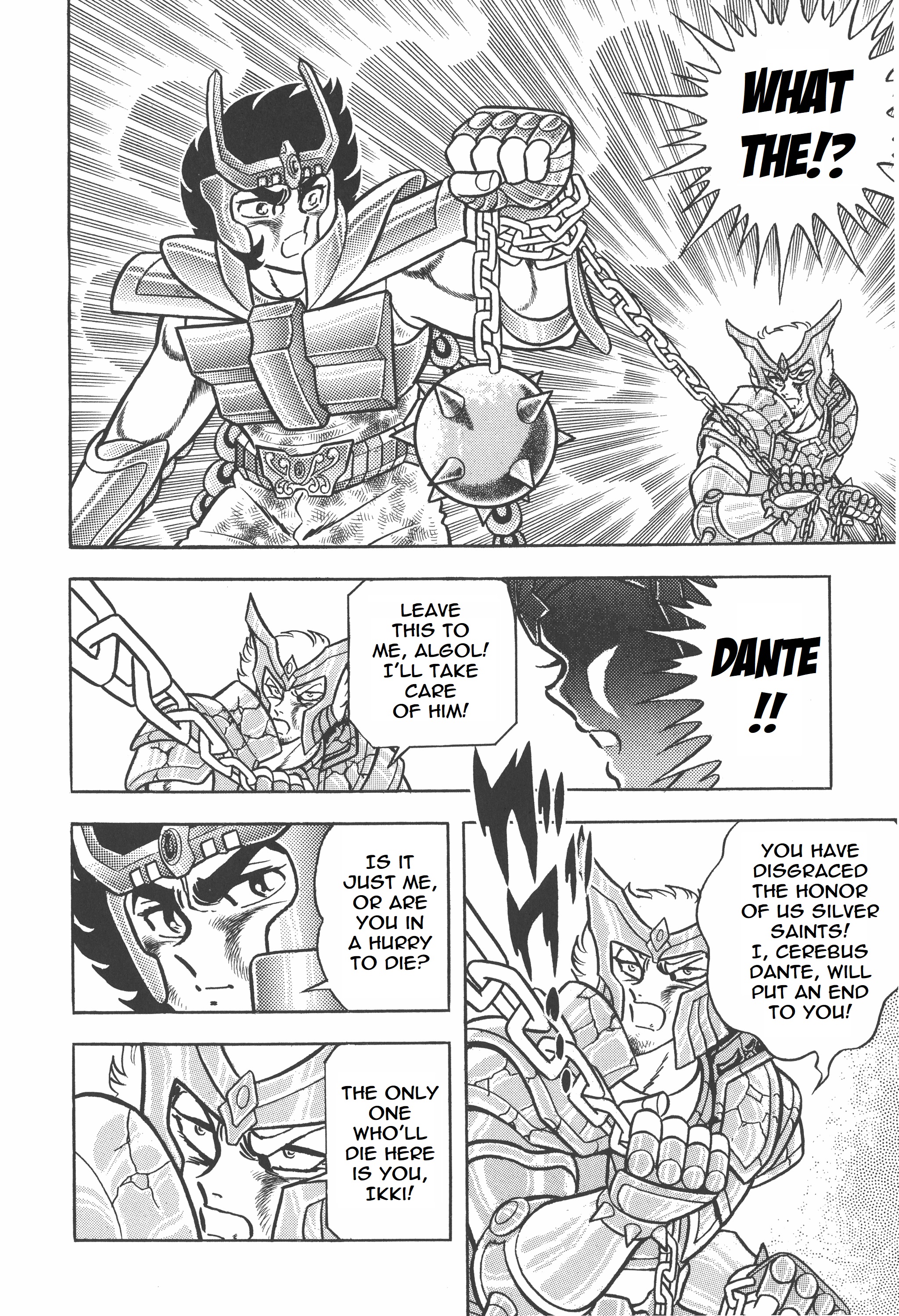 Saint Seiya (Kanzenban Edition) - Vol.5 Chapter 25: For A Magnificent Future