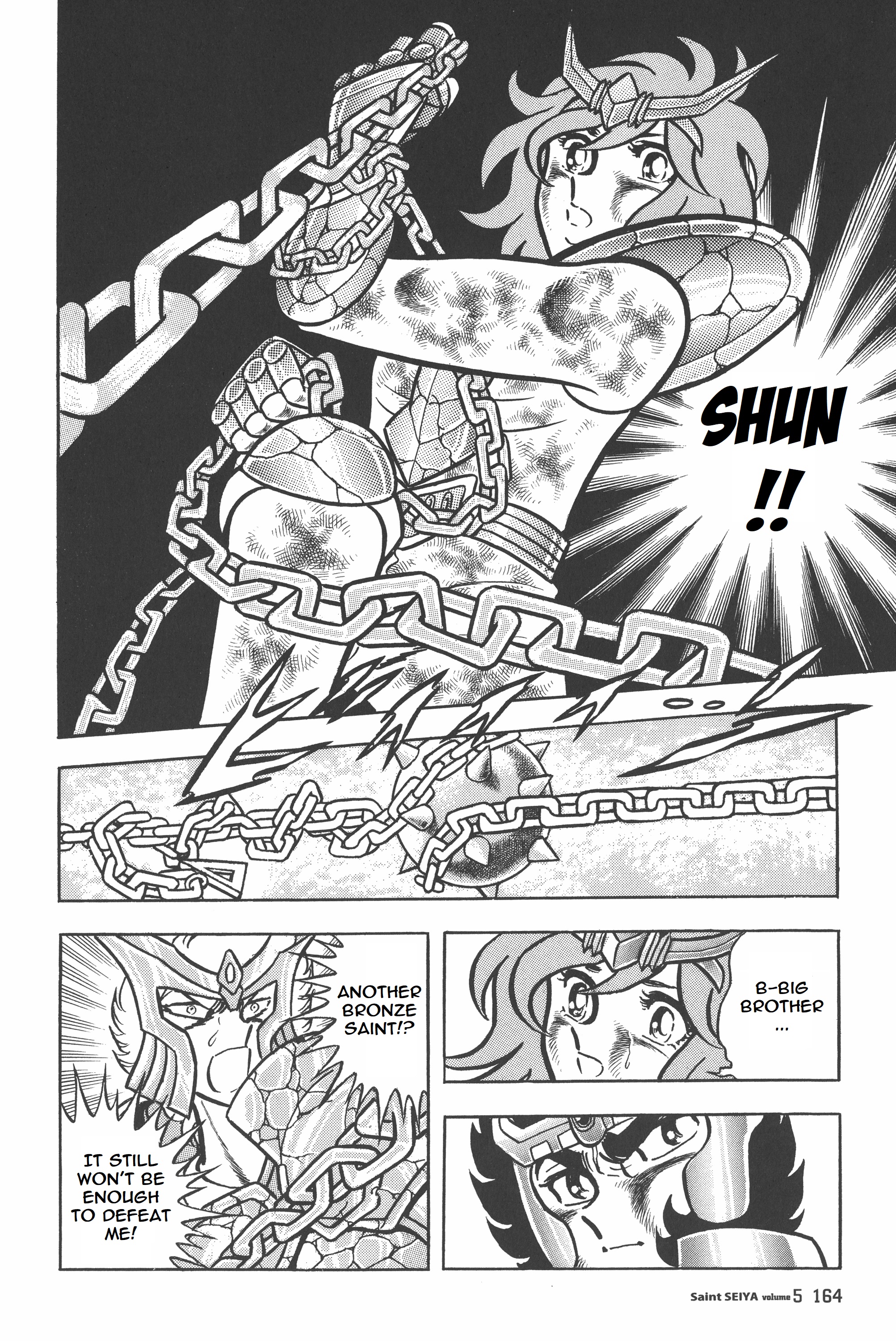 Saint Seiya (Kanzenban Edition) - Vol.5 Chapter 25: For A Magnificent Future