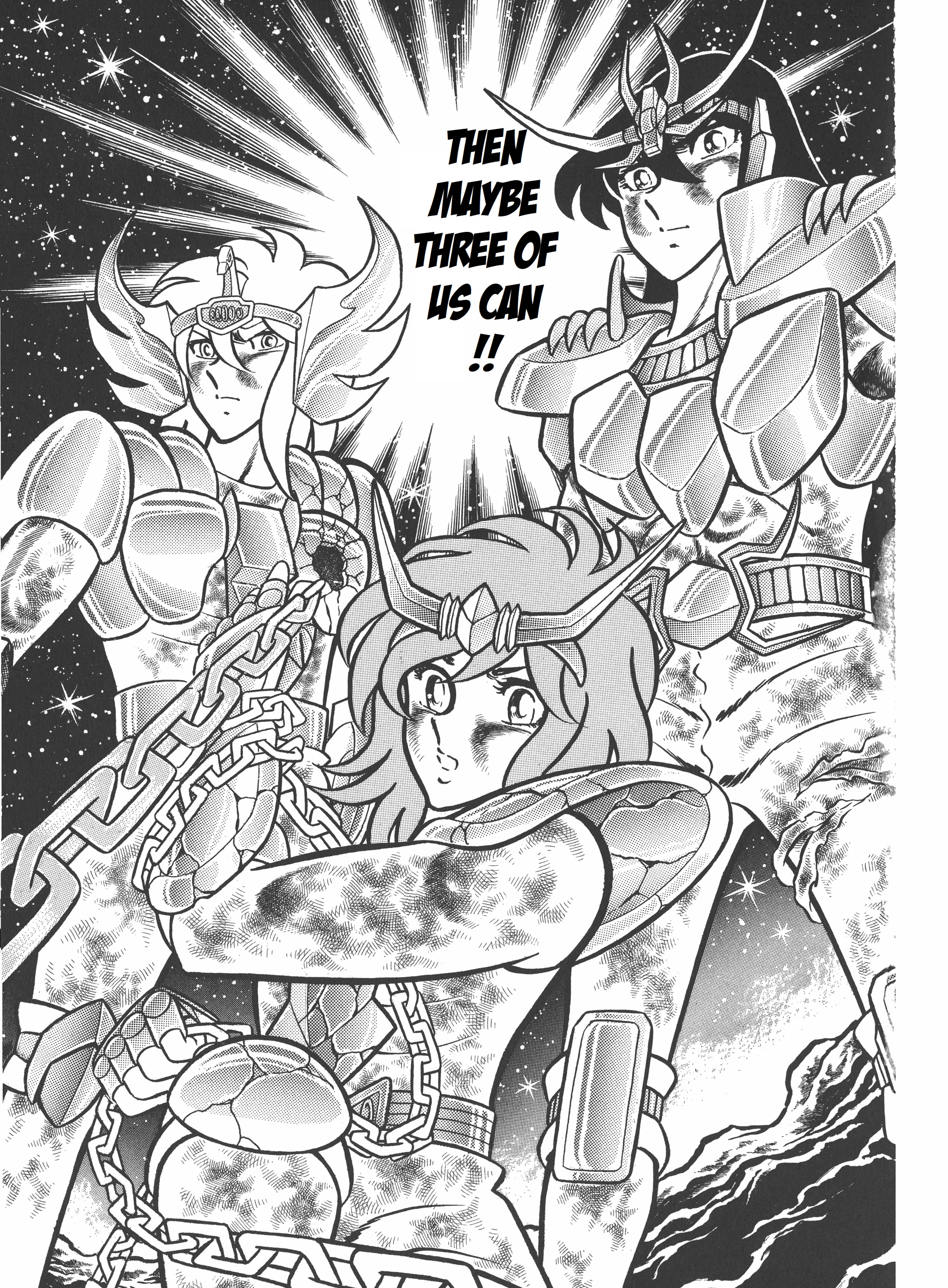 Saint Seiya (Kanzenban Edition) - Vol.5 Chapter 25: For A Magnificent Future