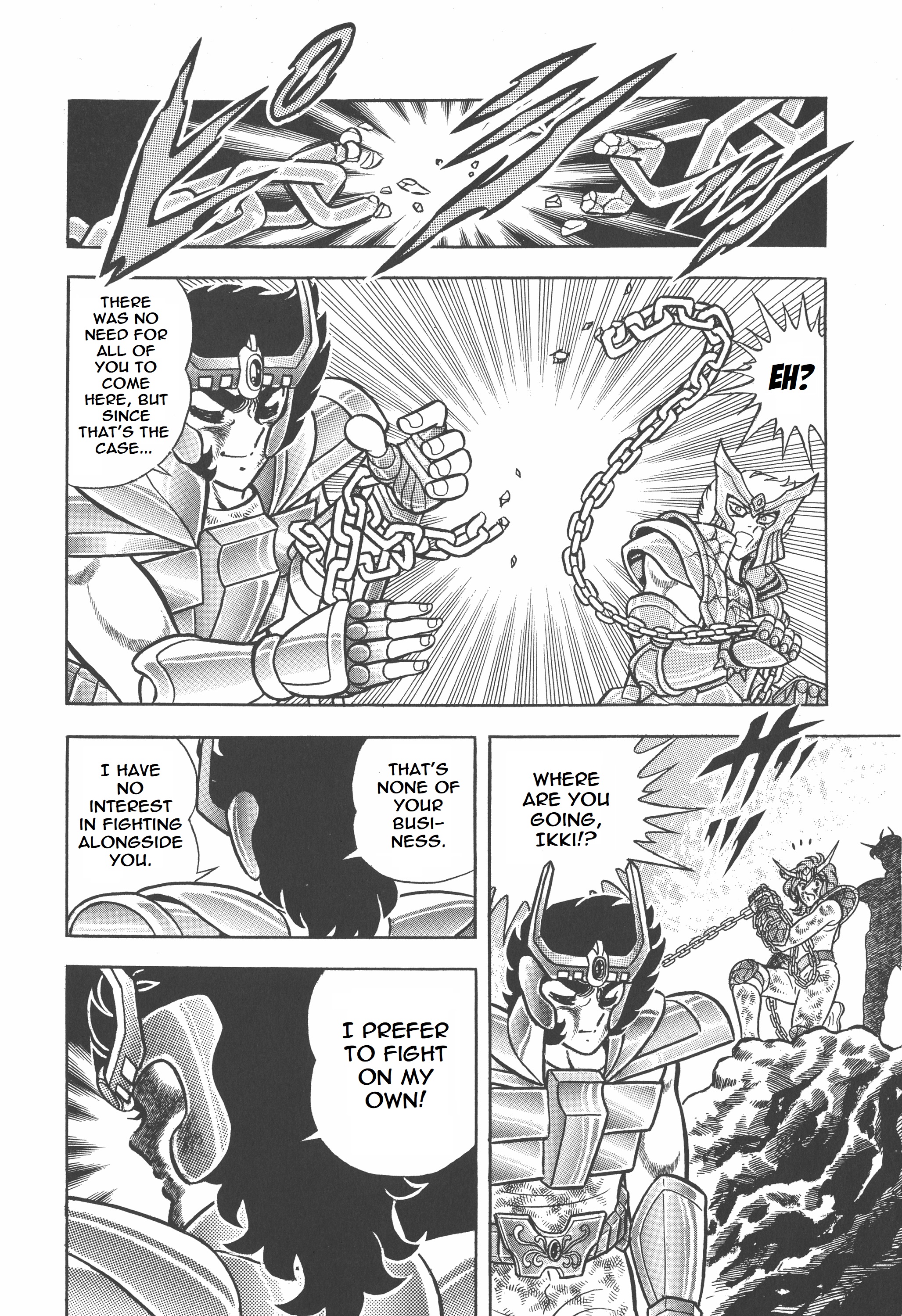 Saint Seiya (Kanzenban Edition) - Vol.5 Chapter 25: For A Magnificent Future