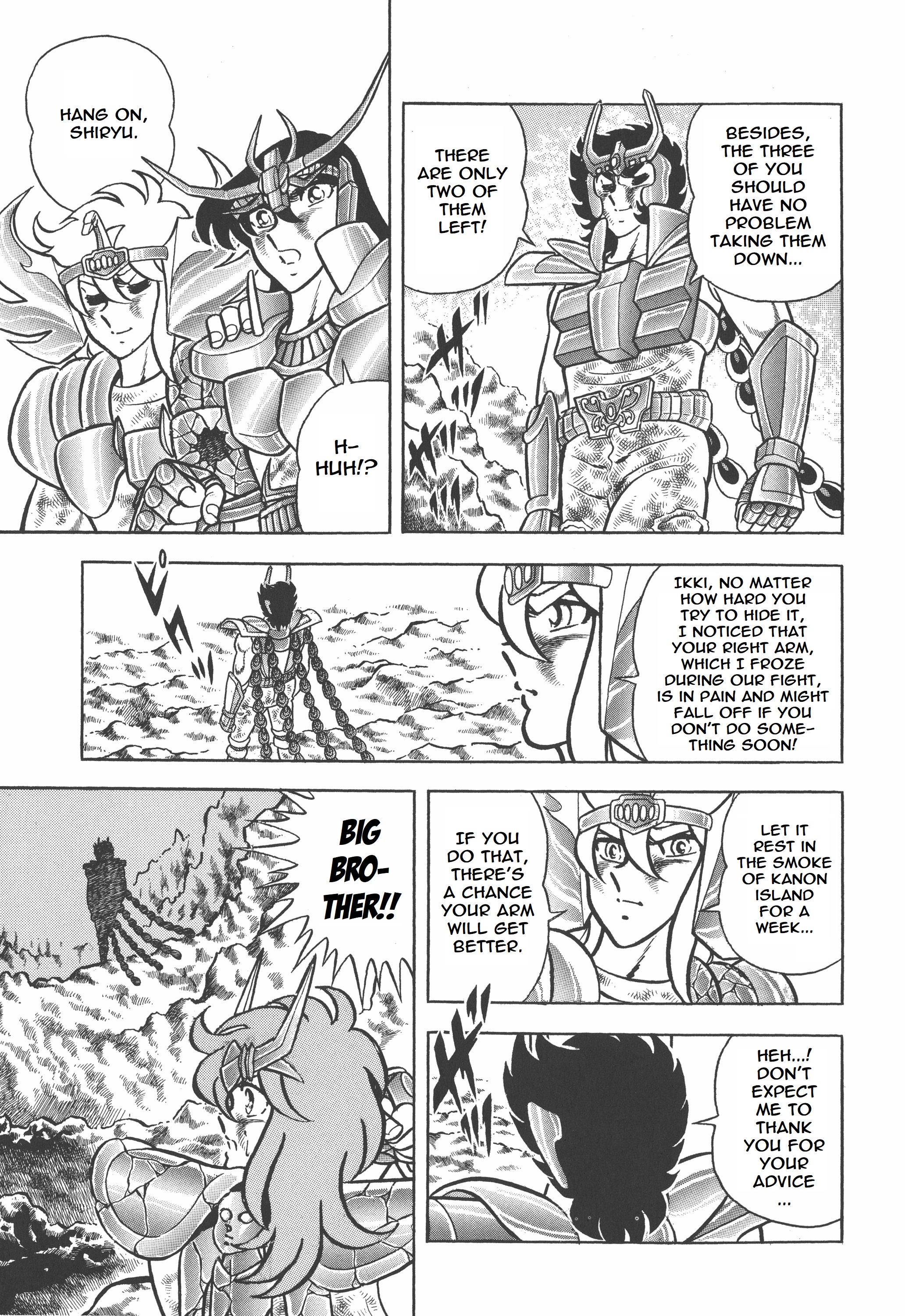 Saint Seiya (Kanzenban Edition) - Vol.5 Chapter 25: For A Magnificent Future