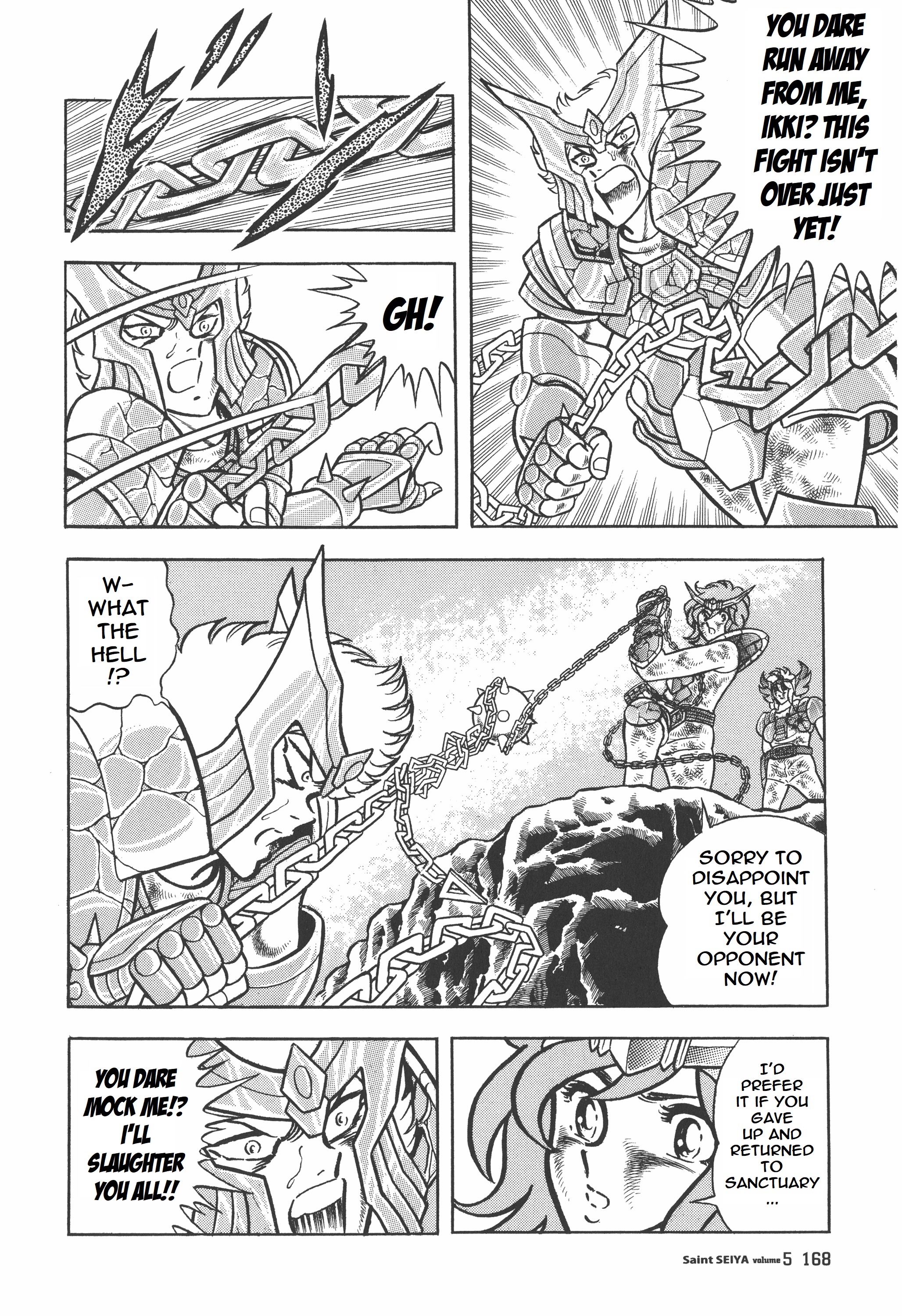 Saint Seiya (Kanzenban Edition) - Vol.5 Chapter 25: For A Magnificent Future