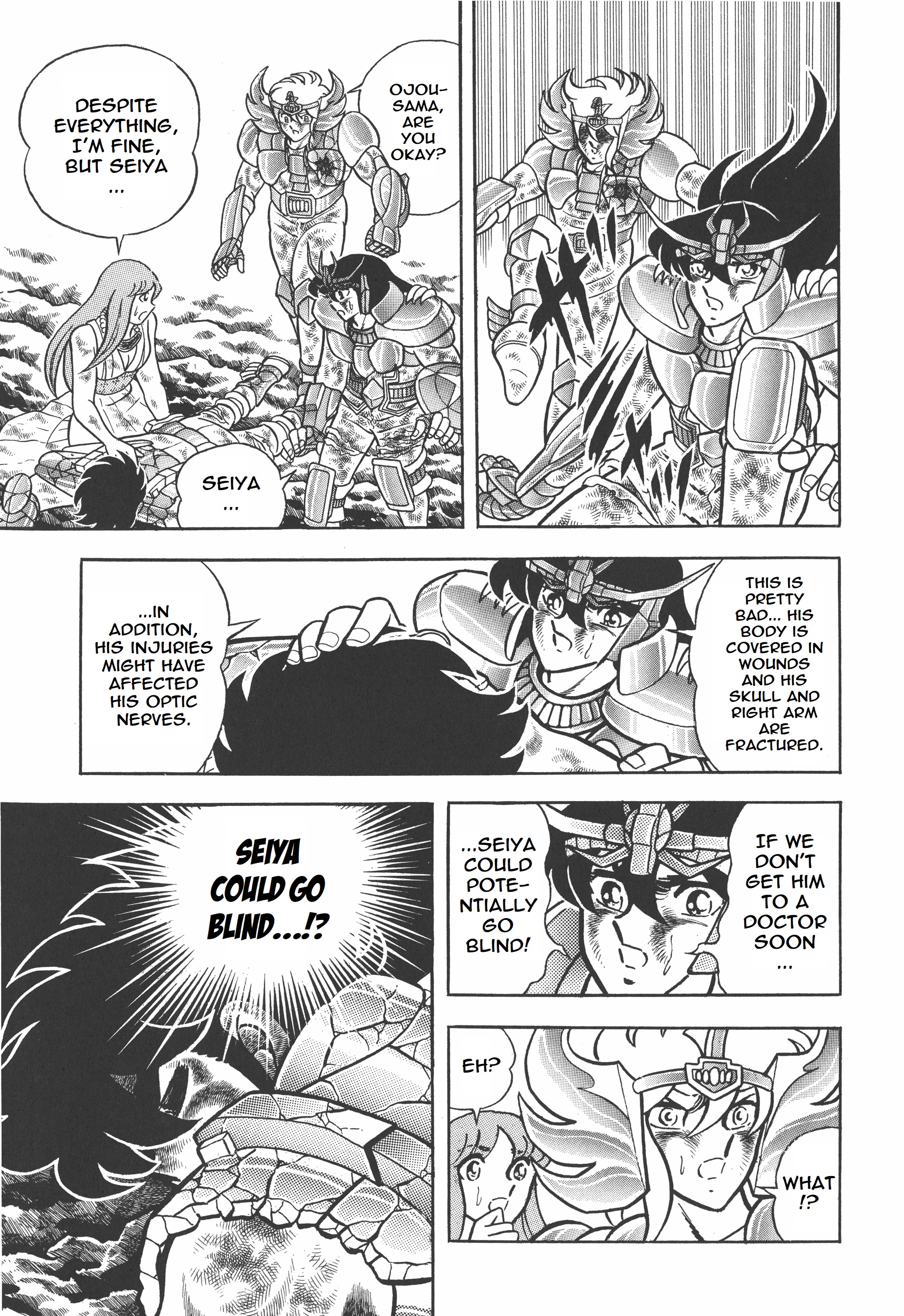 Saint Seiya (Kanzenban Edition) - Vol.5 Chapter 25: For A Magnificent Future