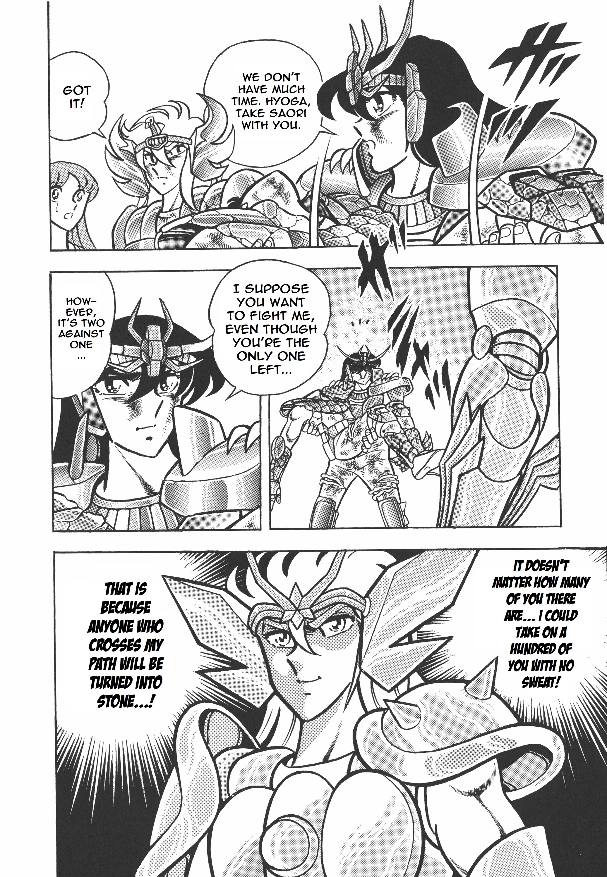 Saint Seiya (Kanzenban Edition) - Vol.5 Chapter 25: For A Magnificent Future