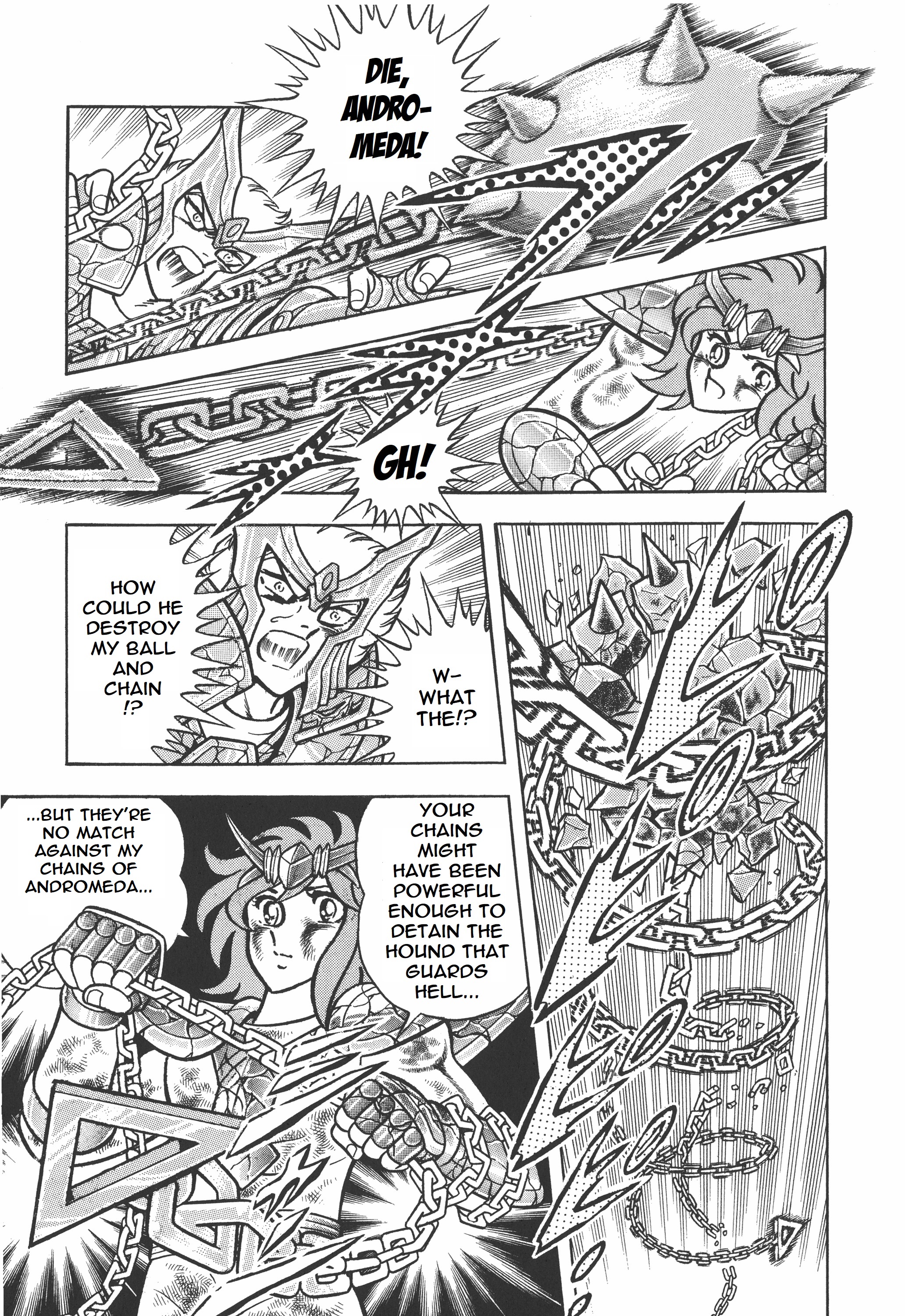 Saint Seiya (Kanzenban Edition) - Vol.5 Chapter 25: For A Magnificent Future