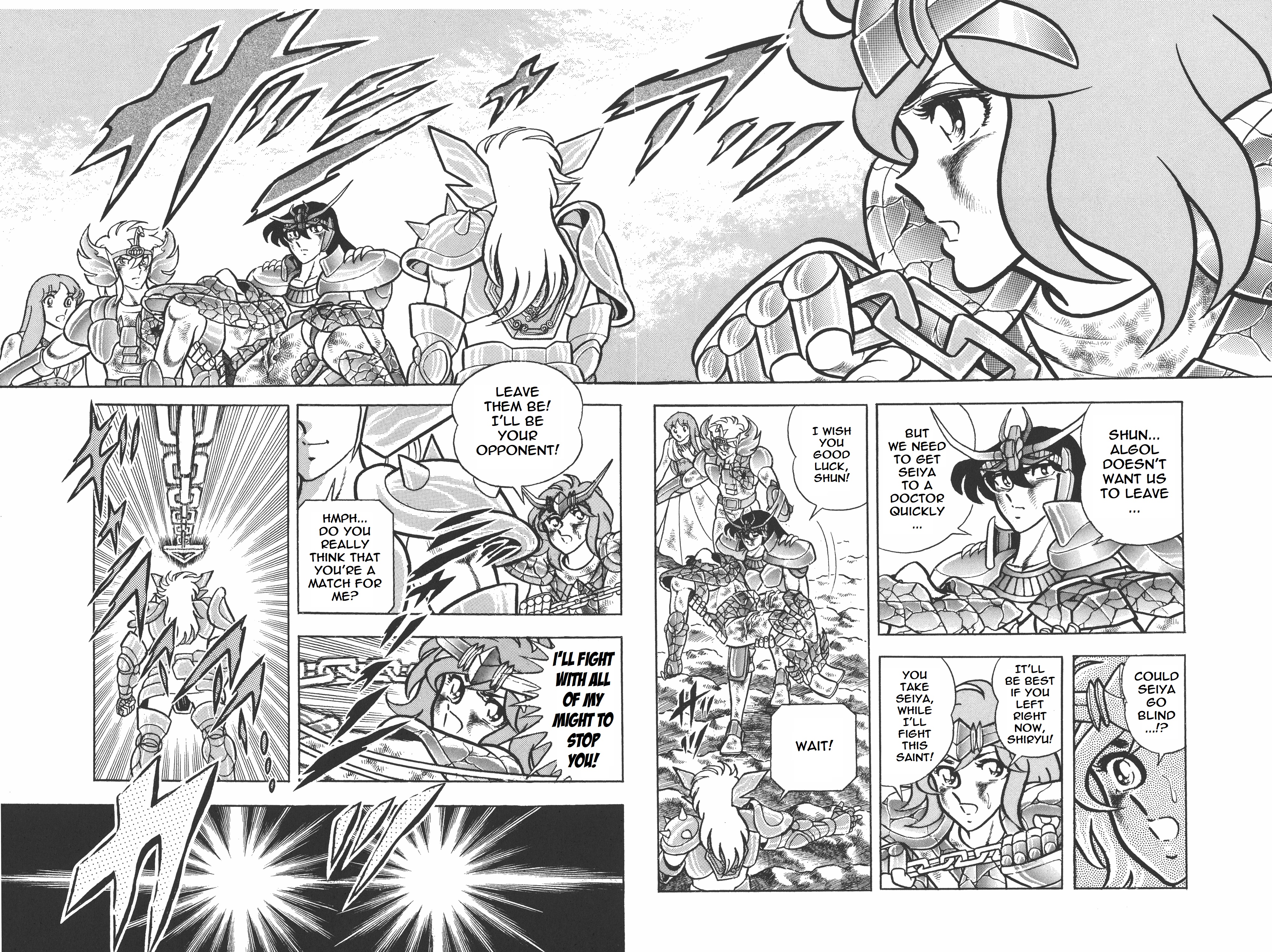 Saint Seiya (Kanzenban Edition) - Vol.5 Chapter 25: For A Magnificent Future